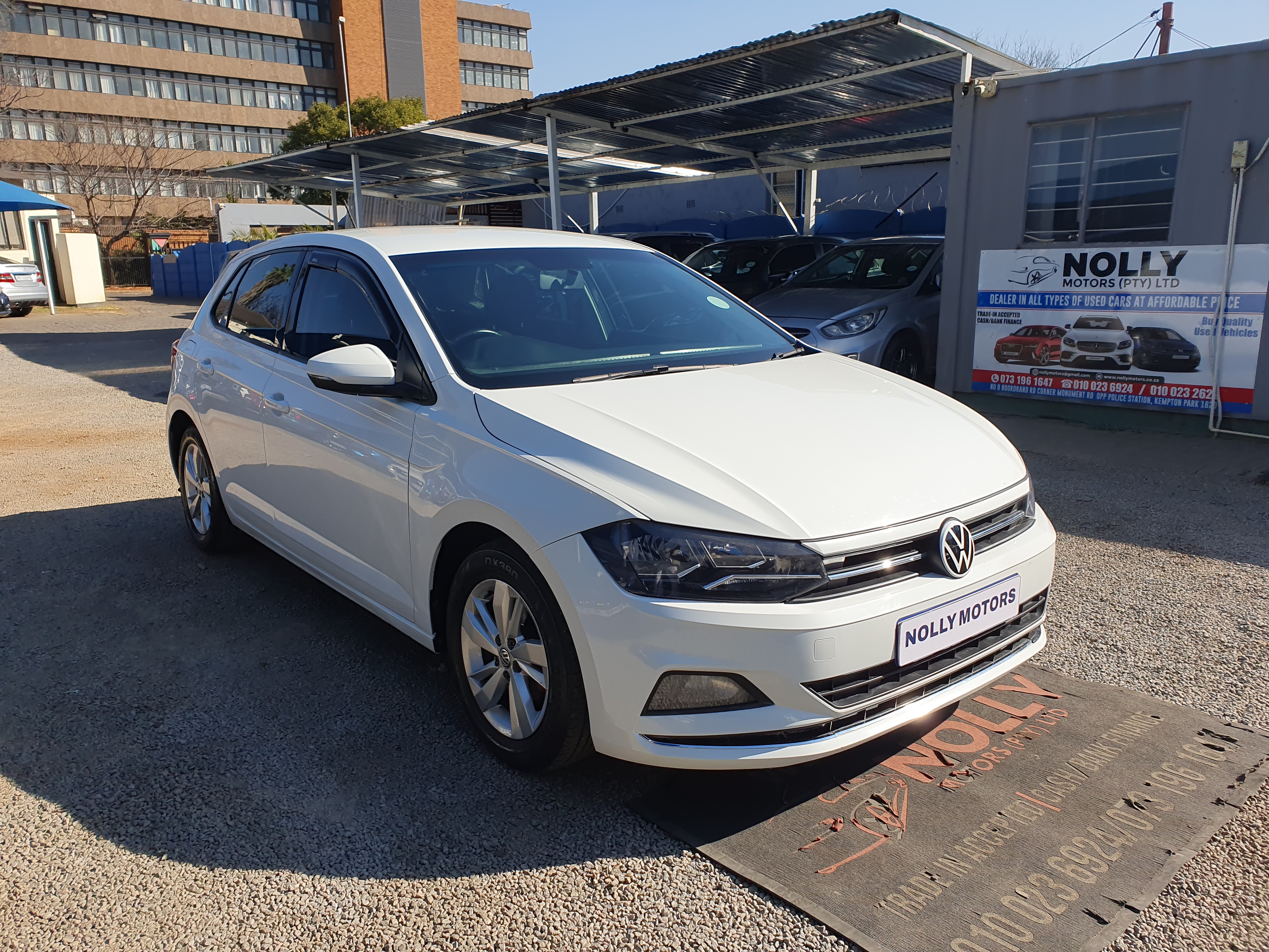 Used 2018 Volkswagen Polo hatch 1.0TSI Comfortline