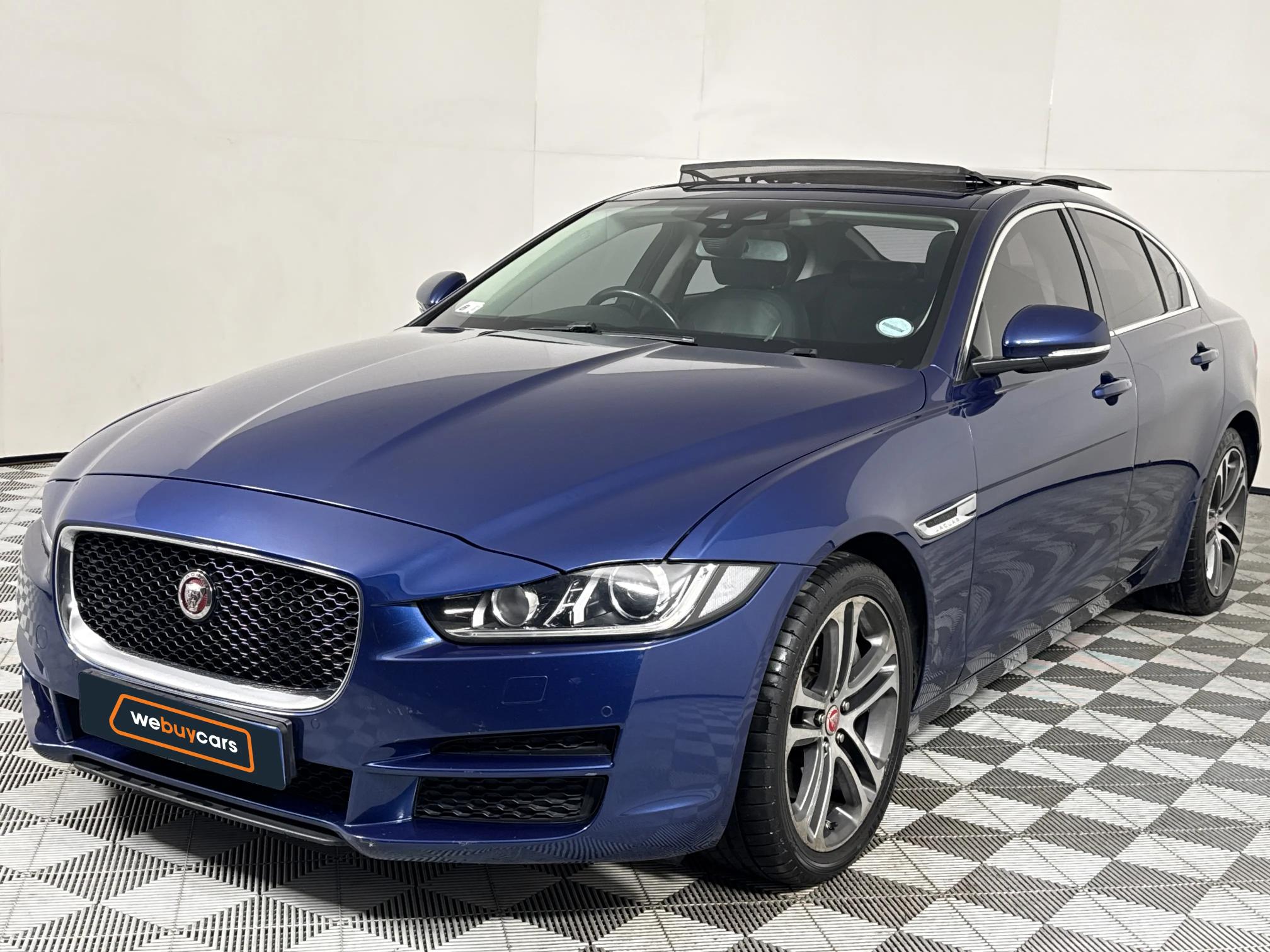 Used 2017 Jaguar XE 25t Portfolio