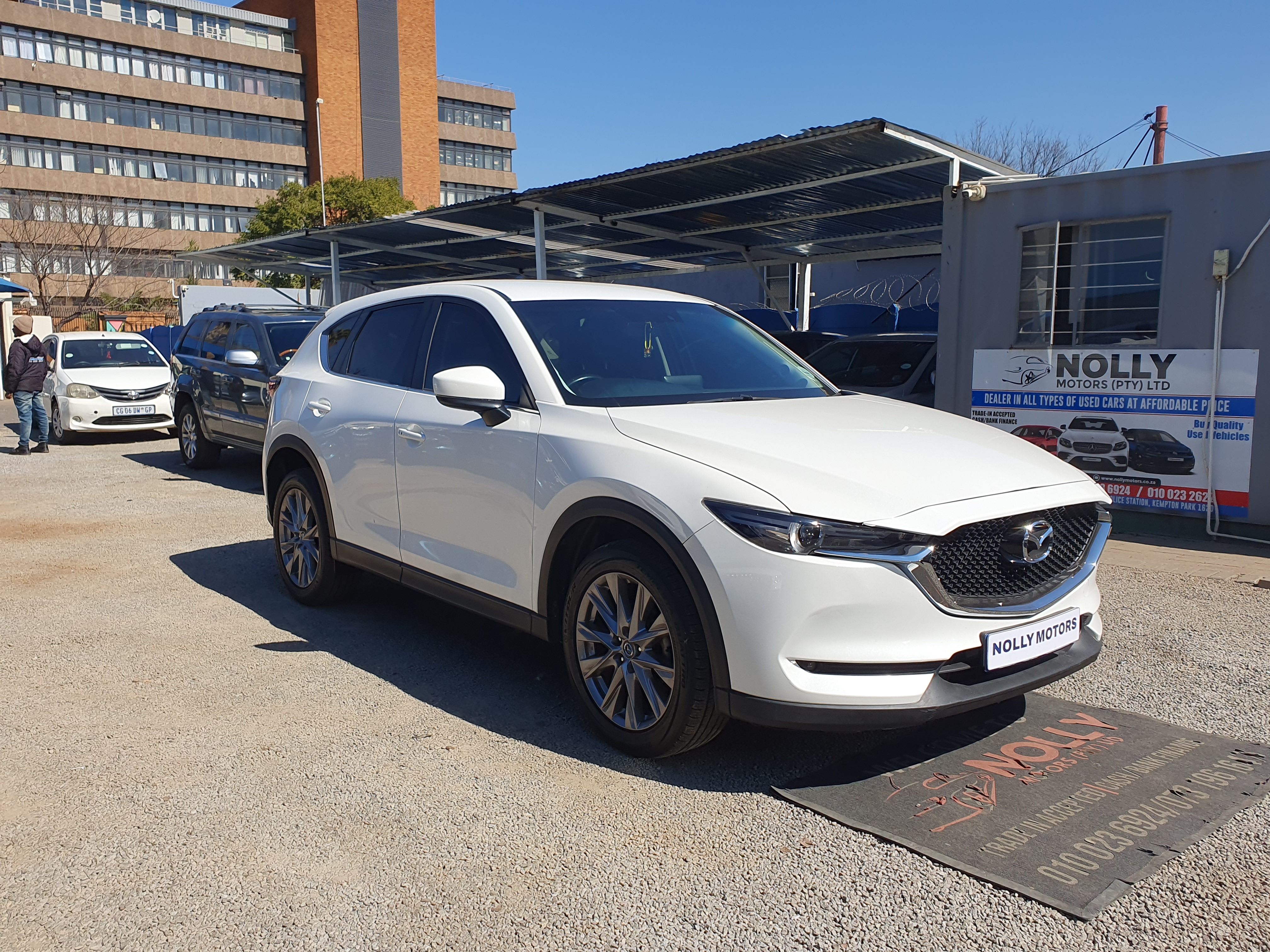 Used 2021 Mazda CX-5 2.0 Active auto