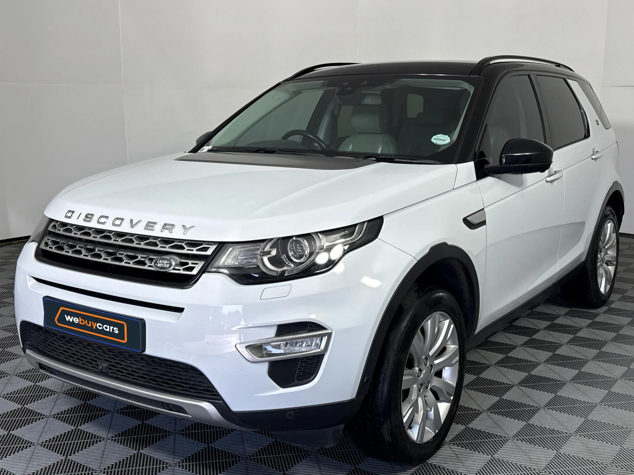 Used 2016 Land Rover Discovery Sport HSE Luxury SD4
