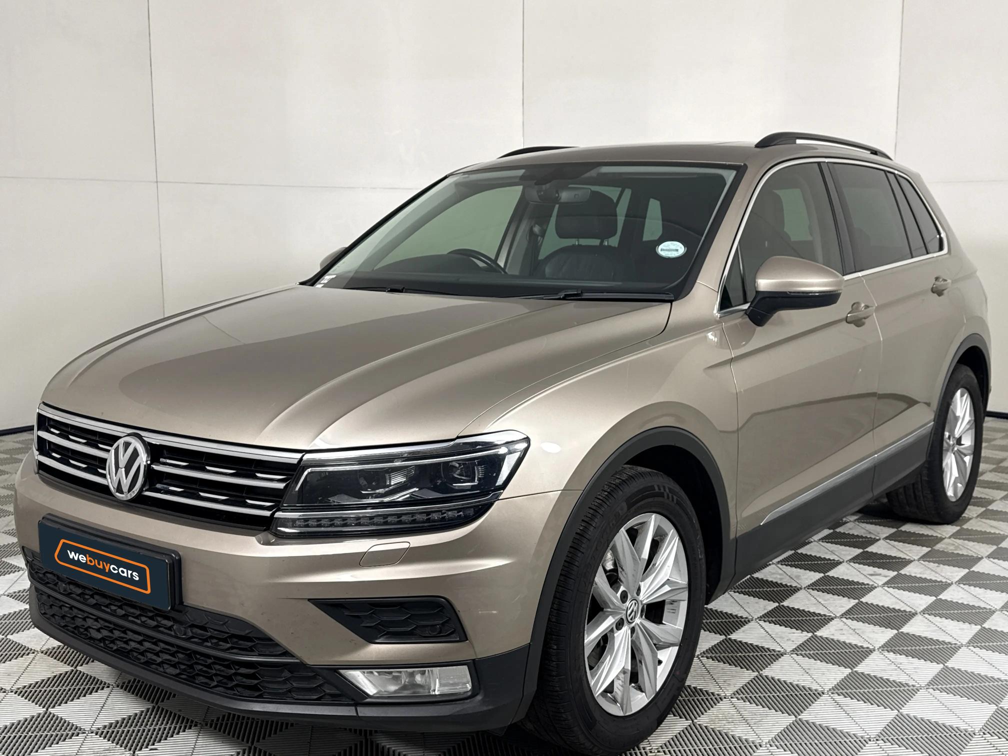 Used 2016 Volkswagen Tiguan 1.4TSI Comfortline auto
