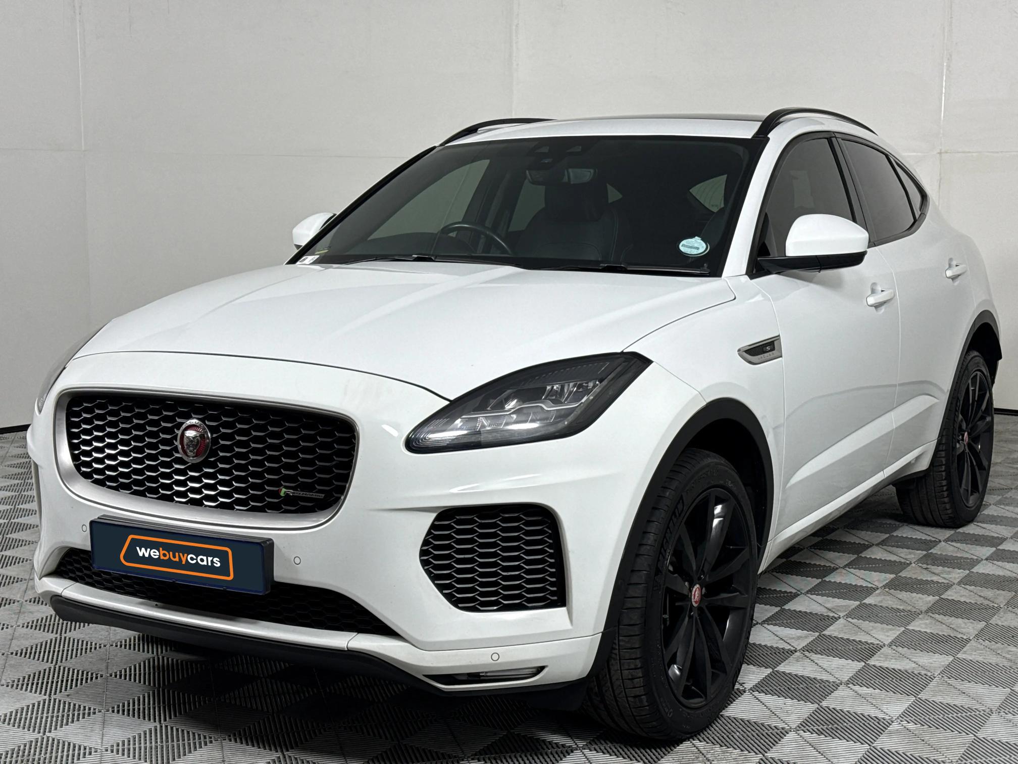 Used 2019 Jaguar E-Pace D240 AWD R-Dynamic S