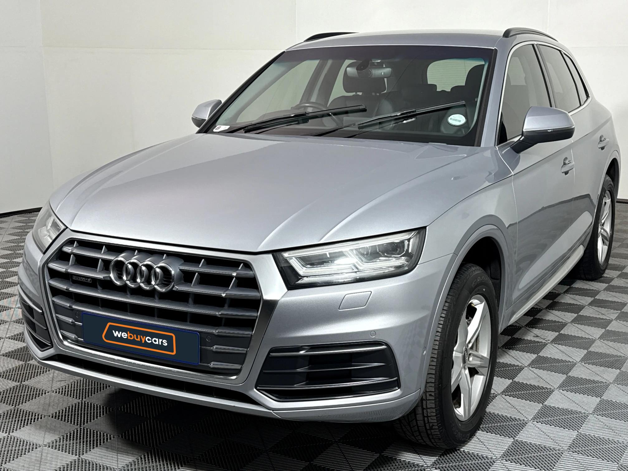 Used 2018 Audi Q5 40TDI quattro sport Black Edition