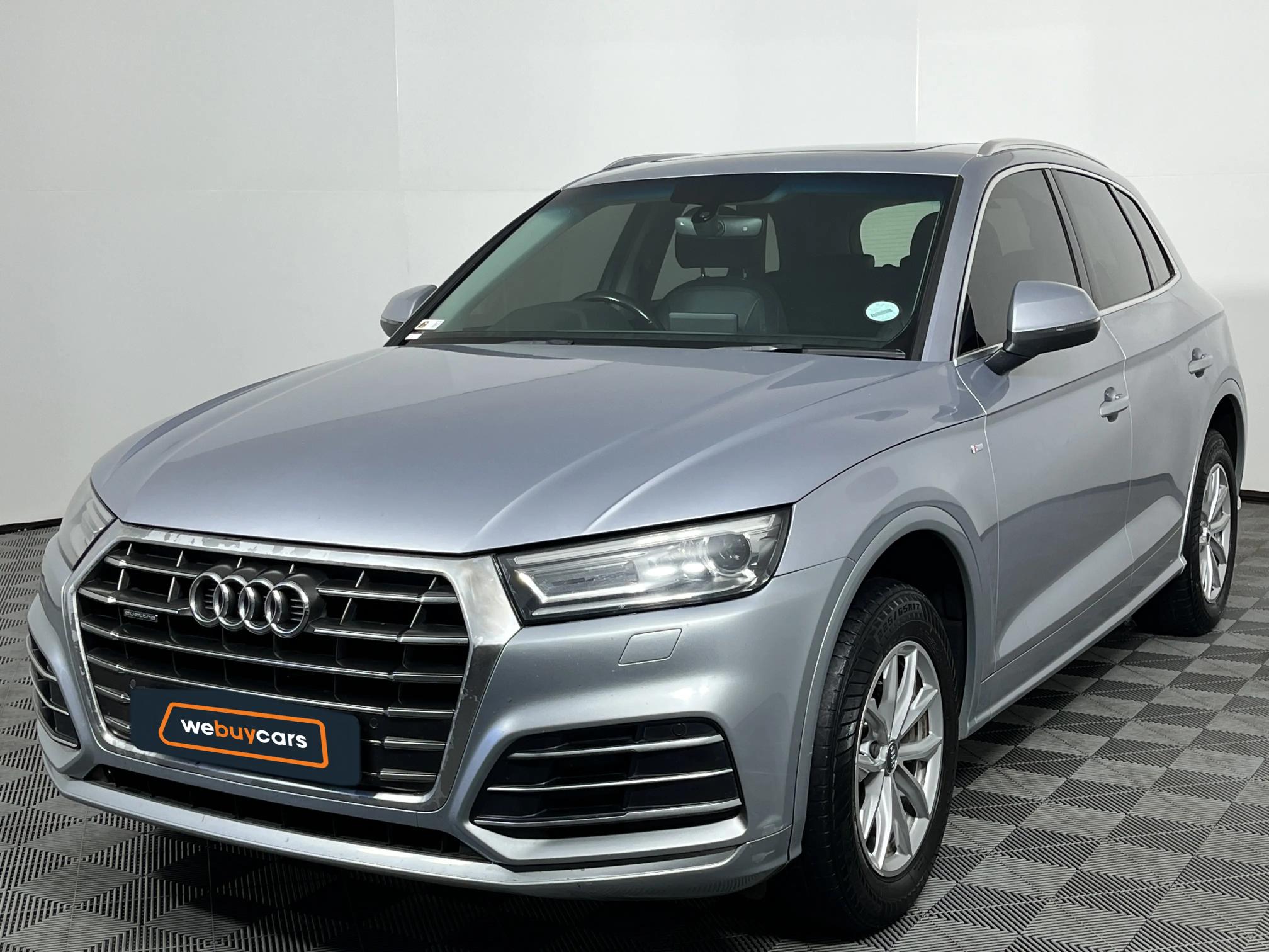 Used 2017 Audi Q5 40TDI quattro sport Black Edition