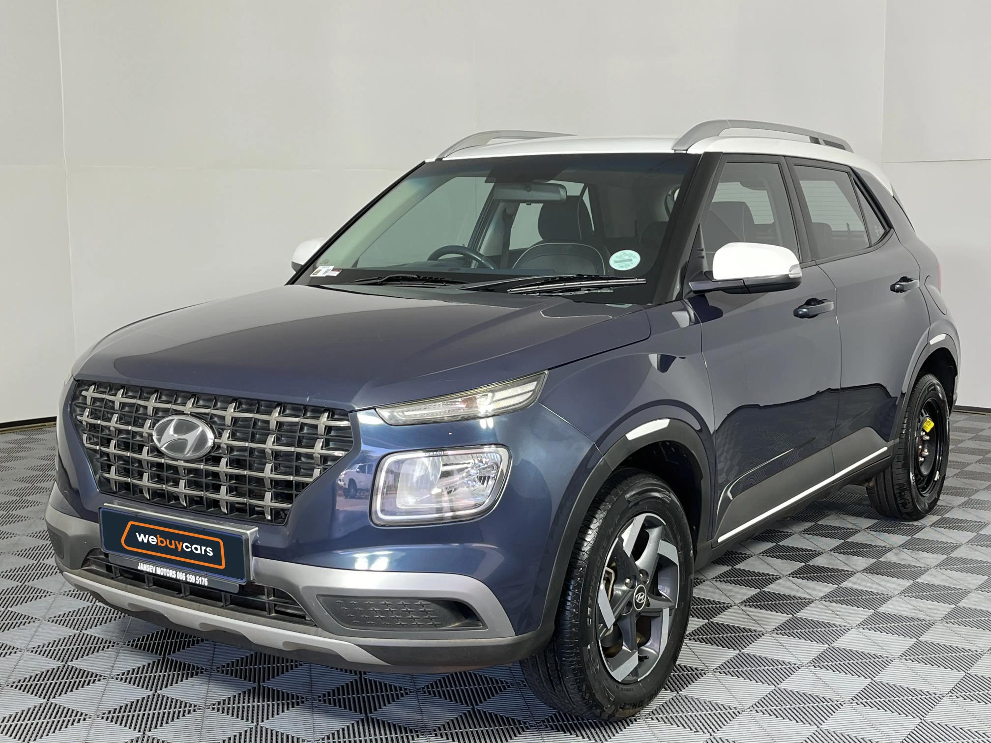 Used 2021 Hyundai Venue 1.0T Motion Limited Edition auto