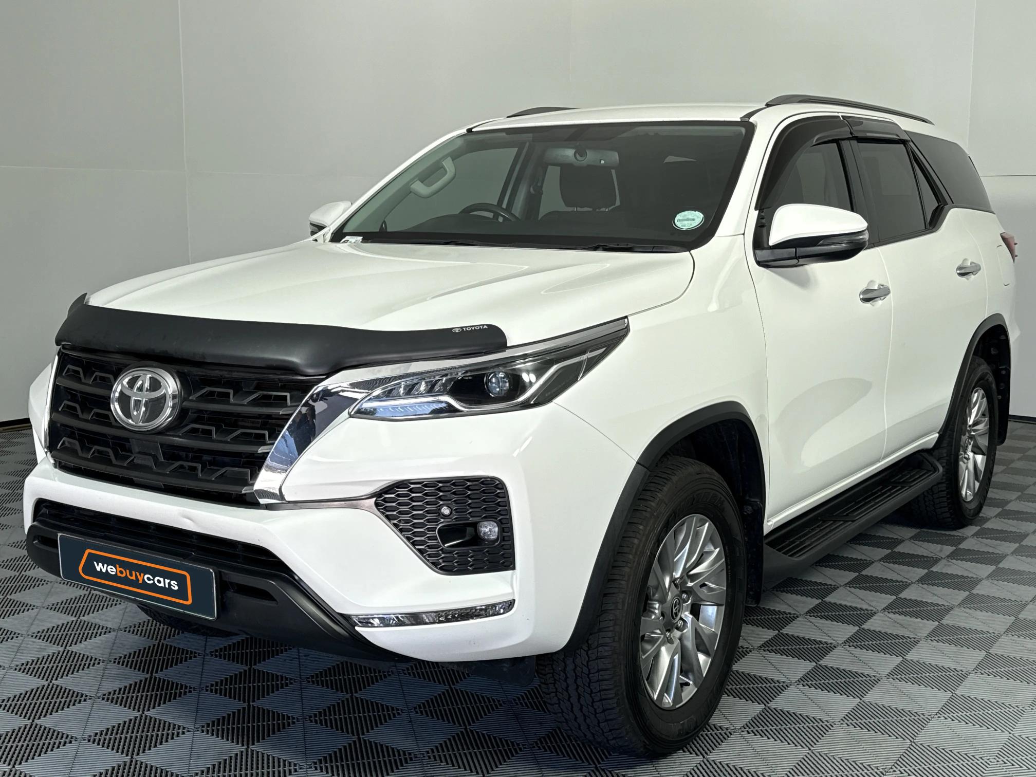 Used 2021 Toyota Fortuner 2.8GD-6