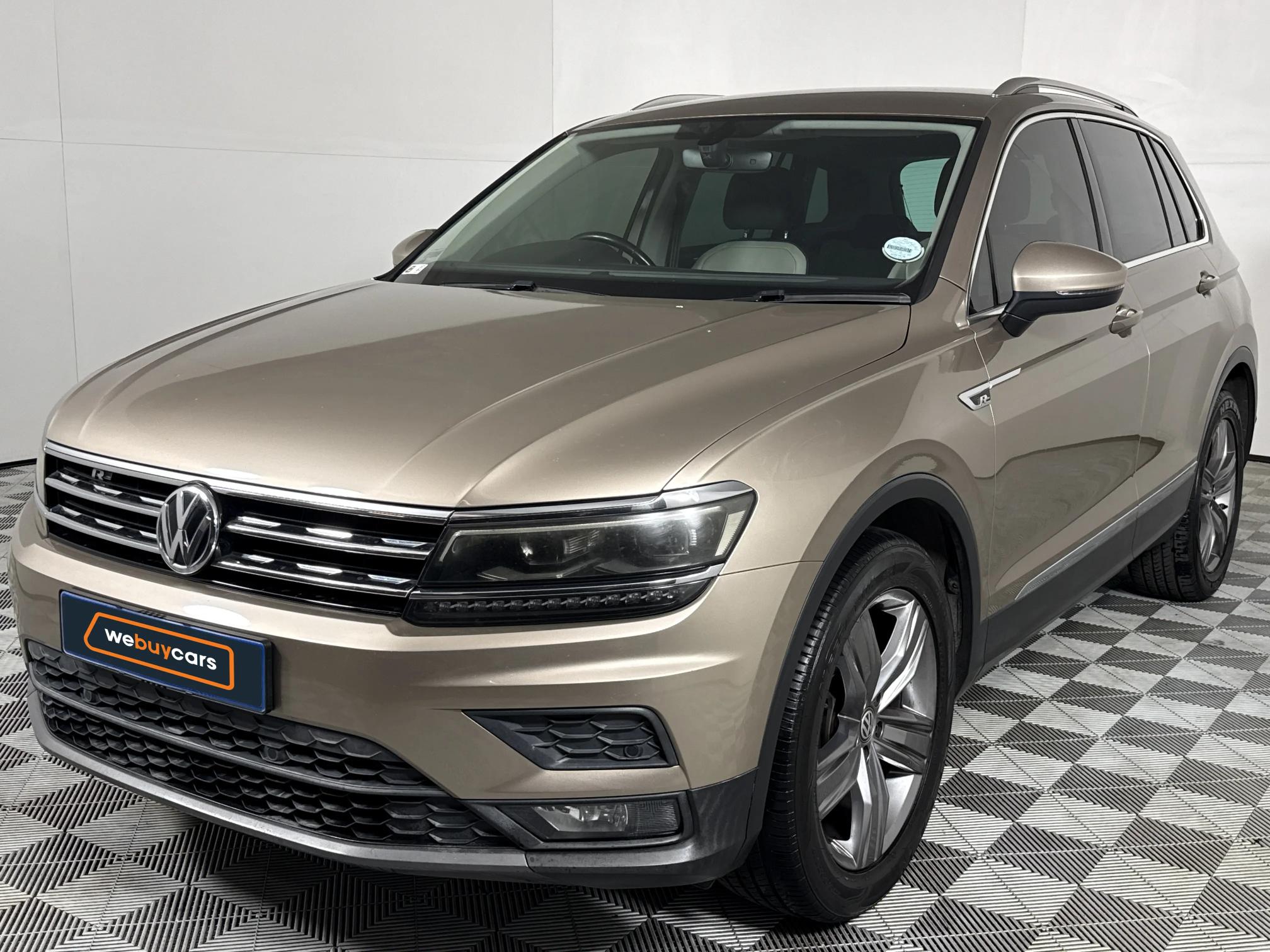Used 2017 Volkswagen Tiguan 2.0TDI 4Motion Comfortline