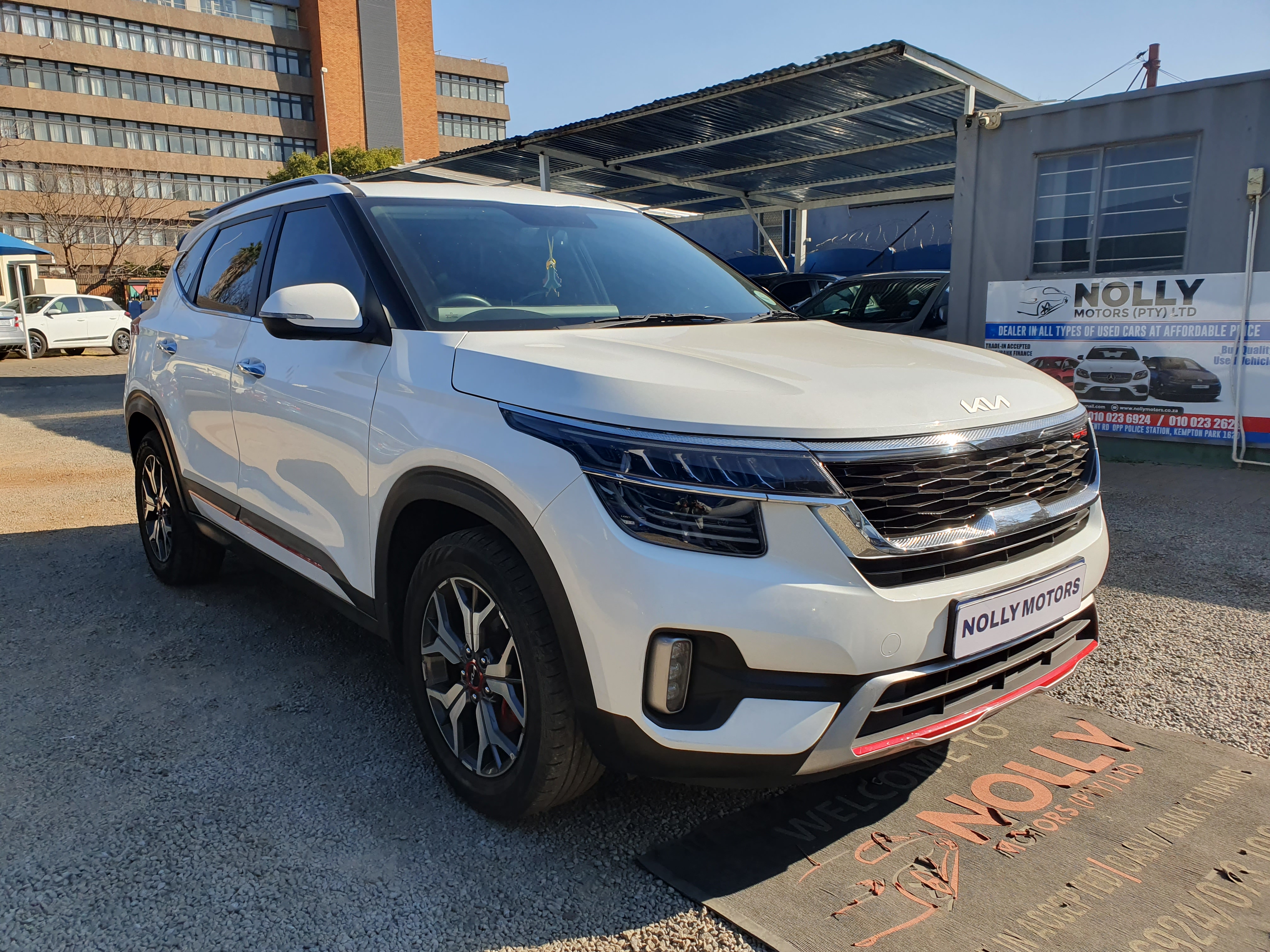 Used 2024 Kia Seltos 1.4T-GDI GT Line