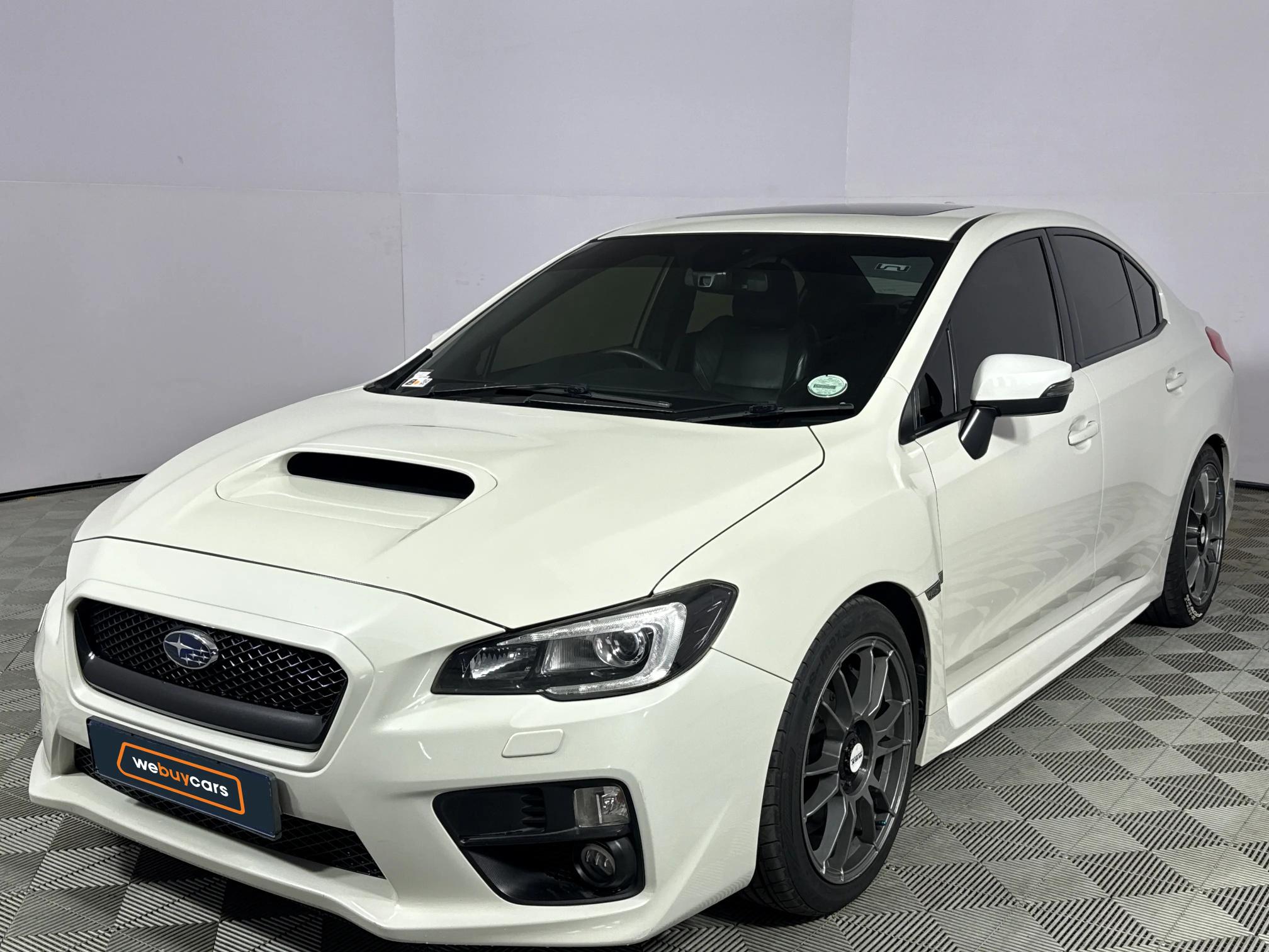 Used 2016 Subaru WRX Premium auto