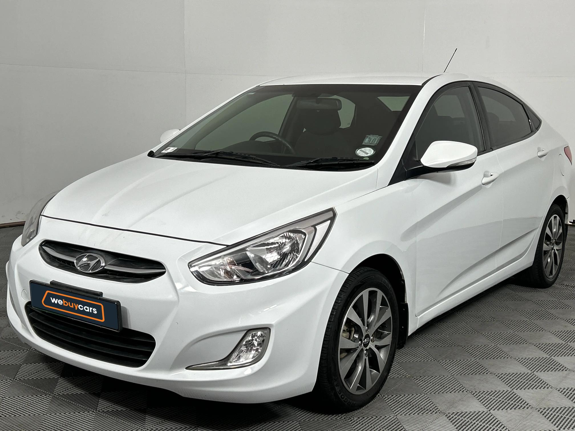 Used 2018 Hyundai Accent sedan 1.6 Fluid auto