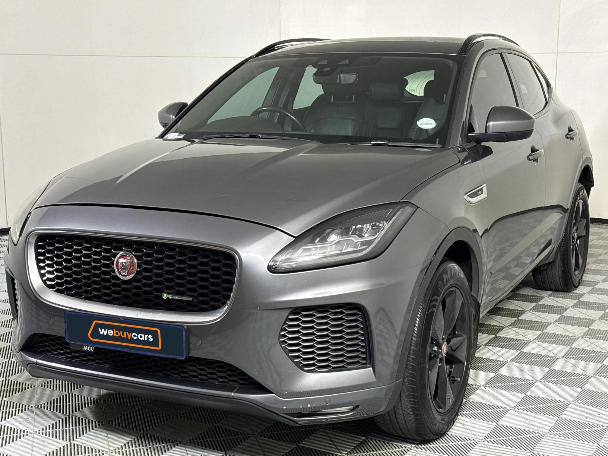Used 2018 Jaguar E-Pace D150 AWD R-Dynamic S