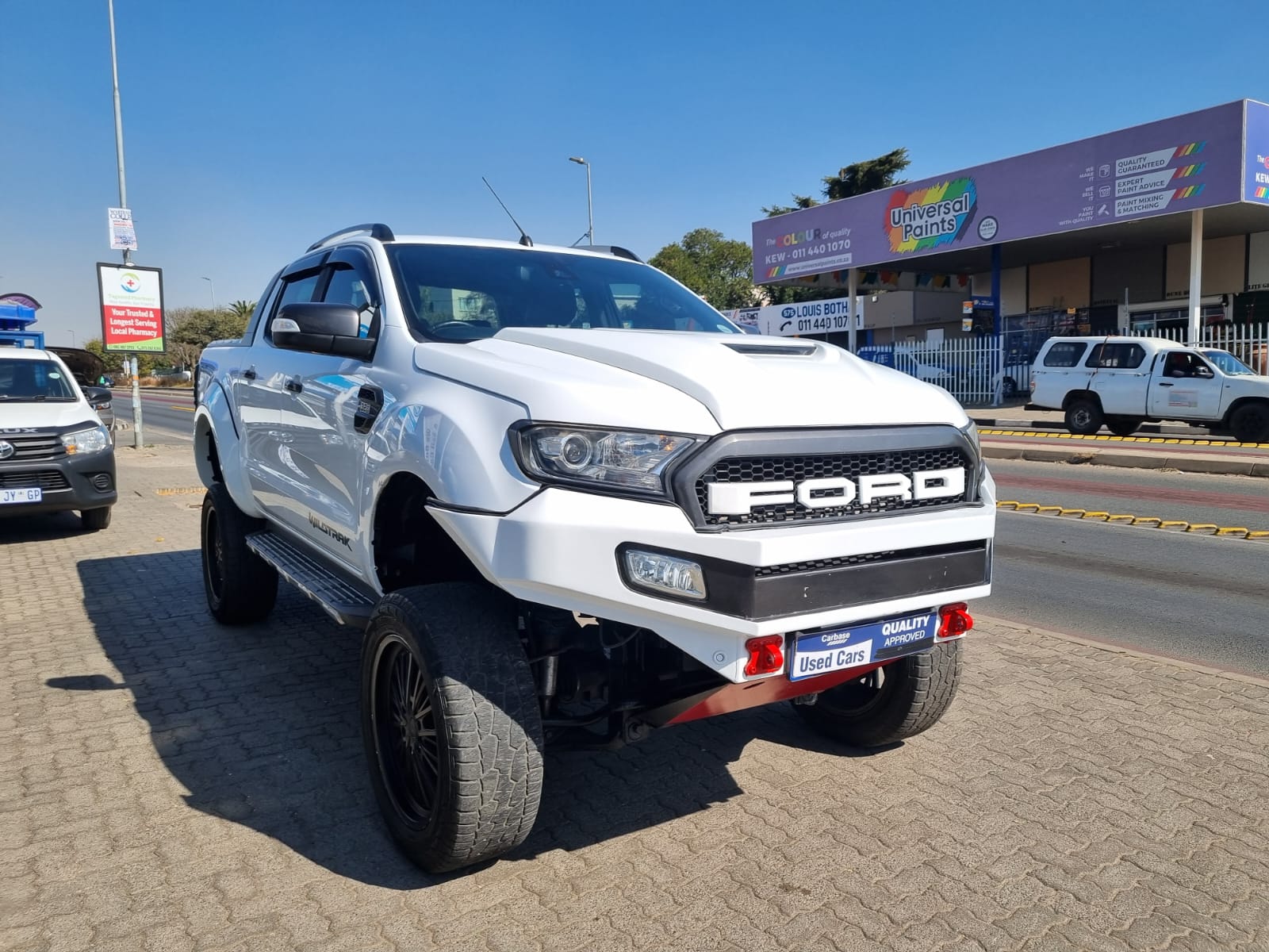Used 2016 Ford Ranger 3.0TDCi double cab Wildtrak