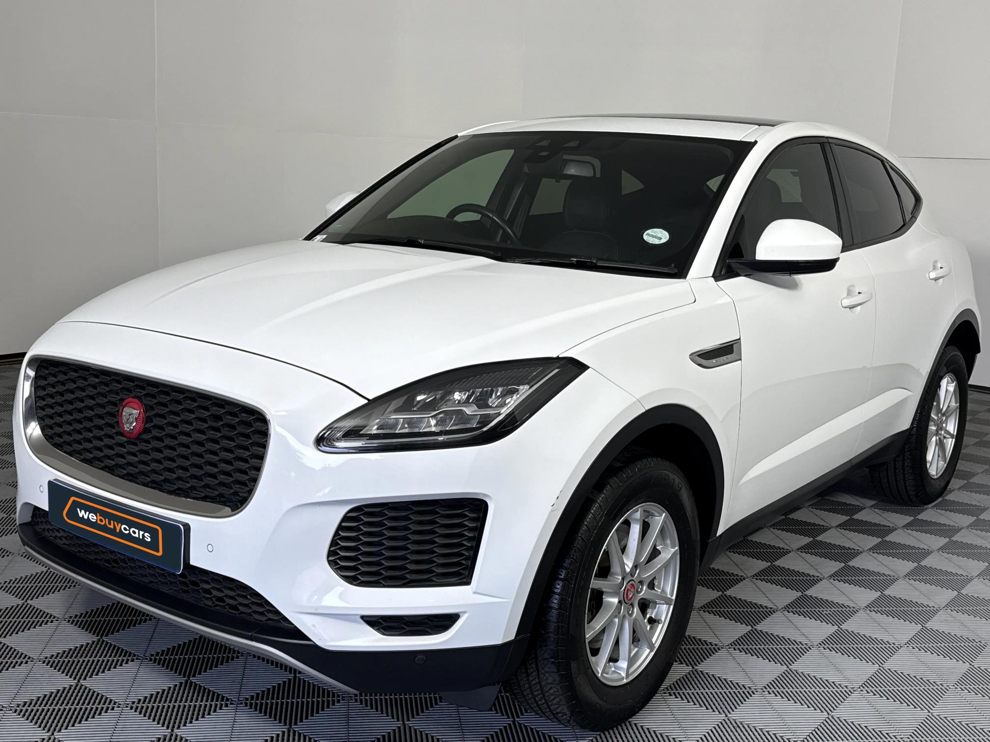 Used 2018 Jaguar E-Pace D150 AWD R-Dynamic