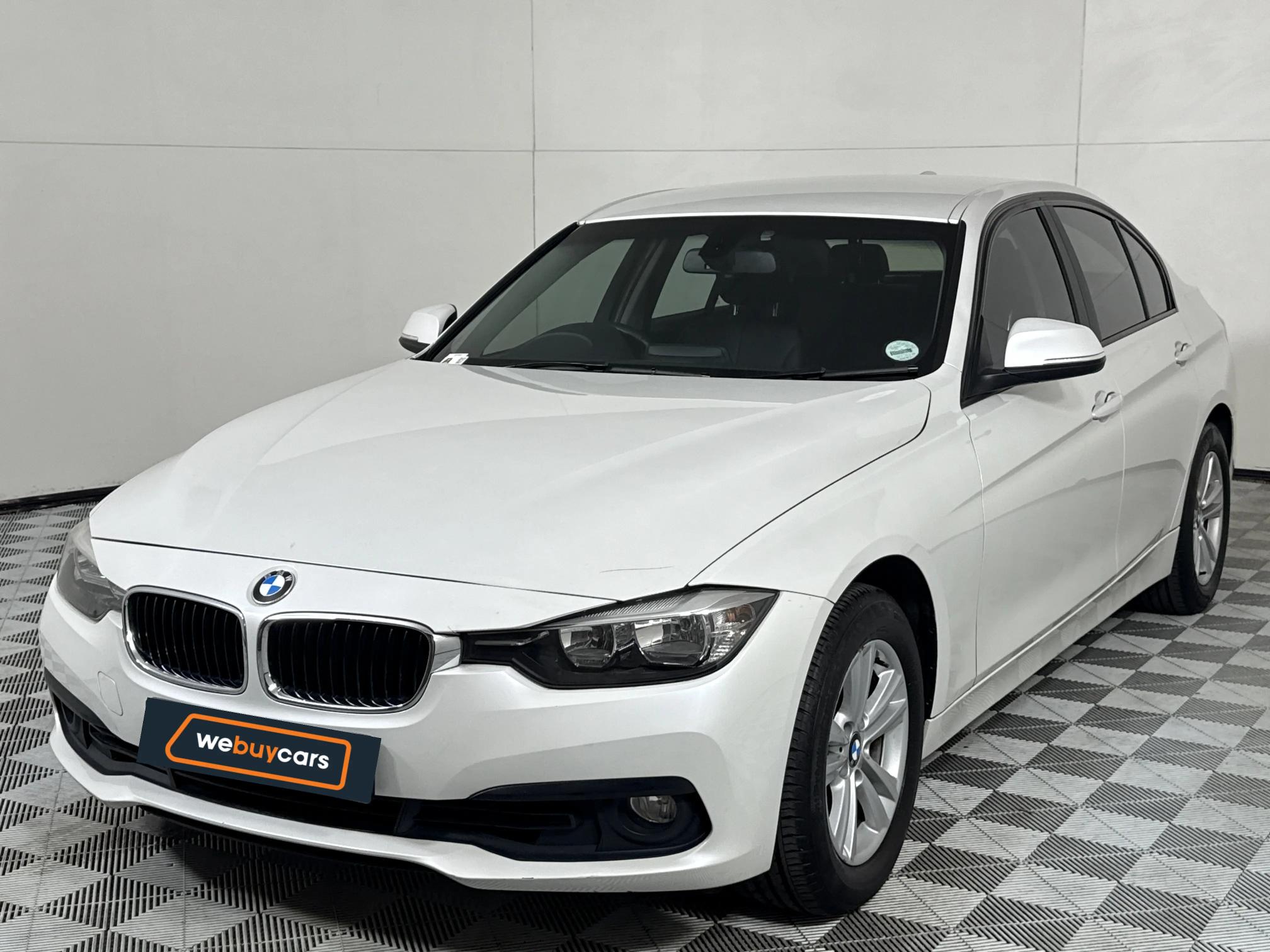 Used 2017 BMW 3 Series 320i sports-auto