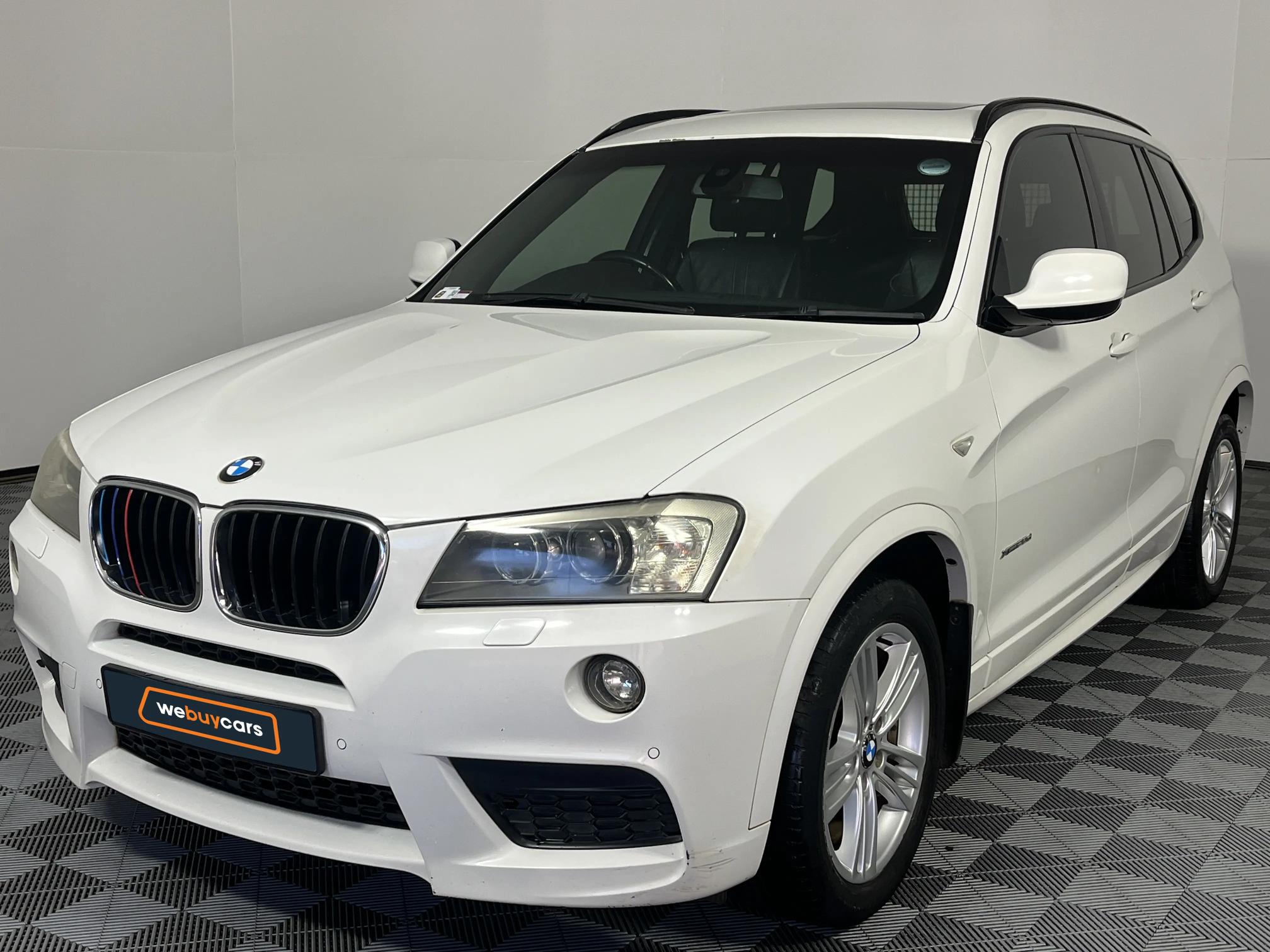 Used 2011 BMW X3 xDrive20d M Sport