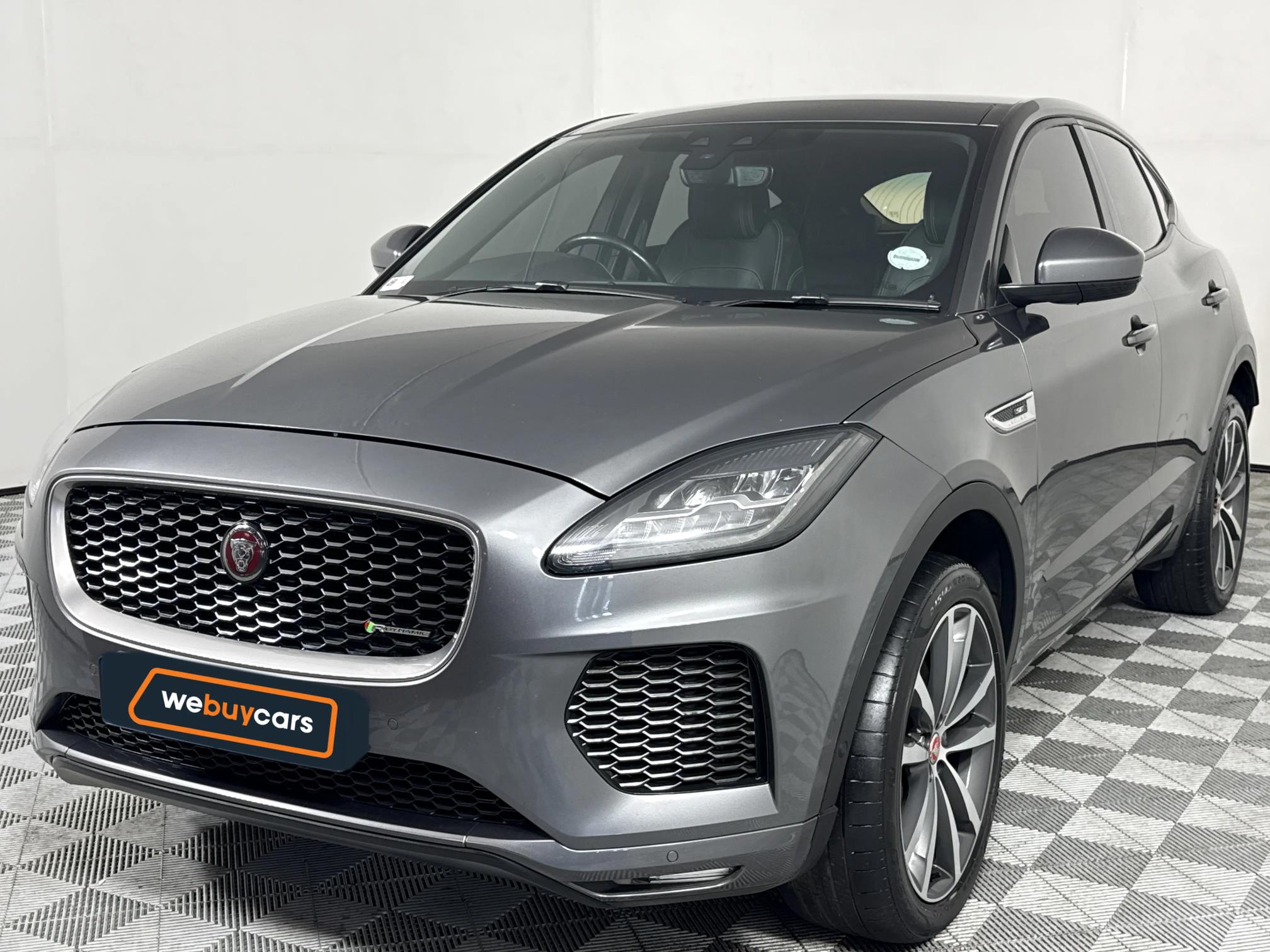 Used 2019 Jaguar E-Pace D240 AWD R-Dynamic SE