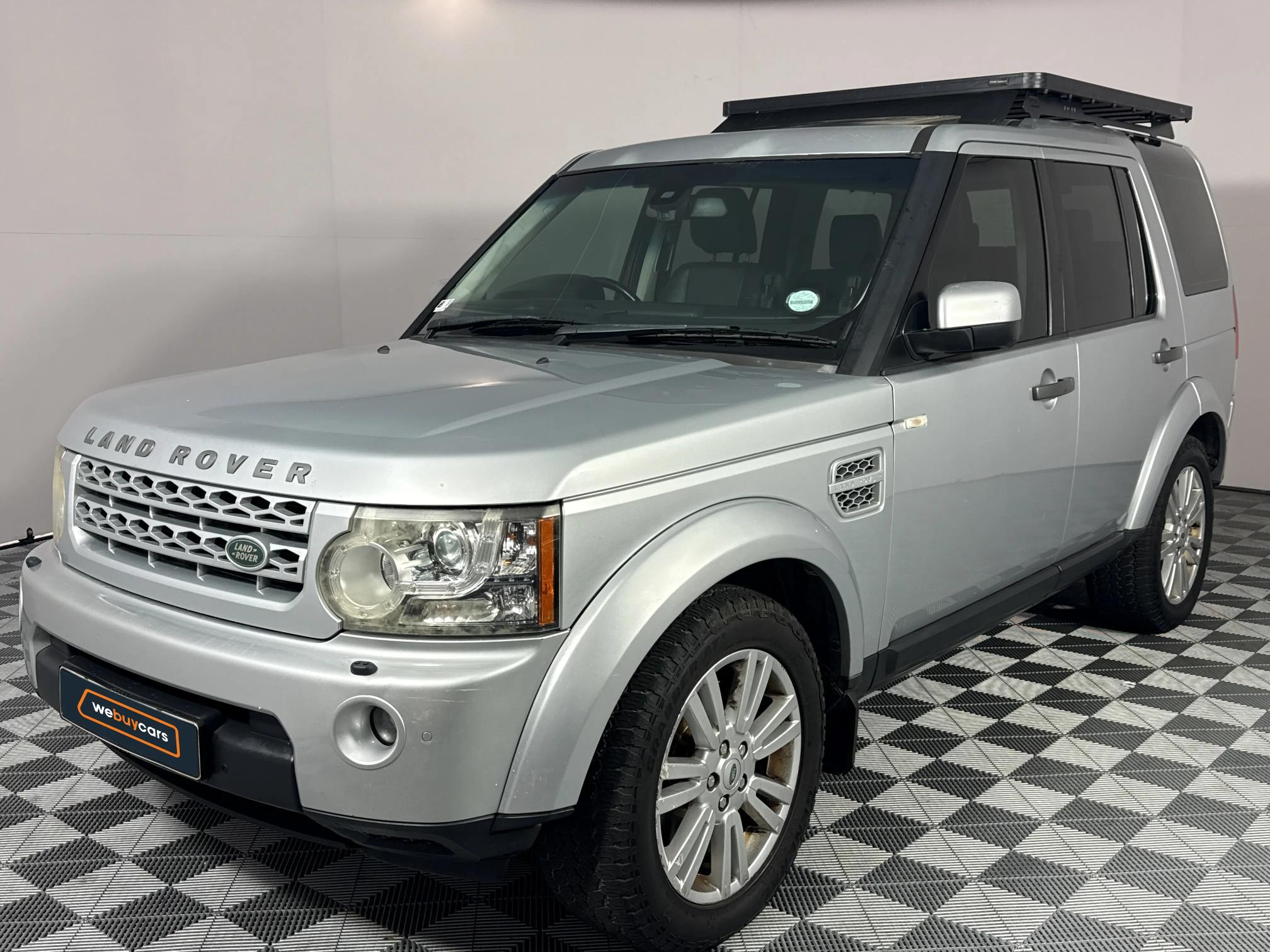 Used 2013 Land Rover Discovery SDV6 SE