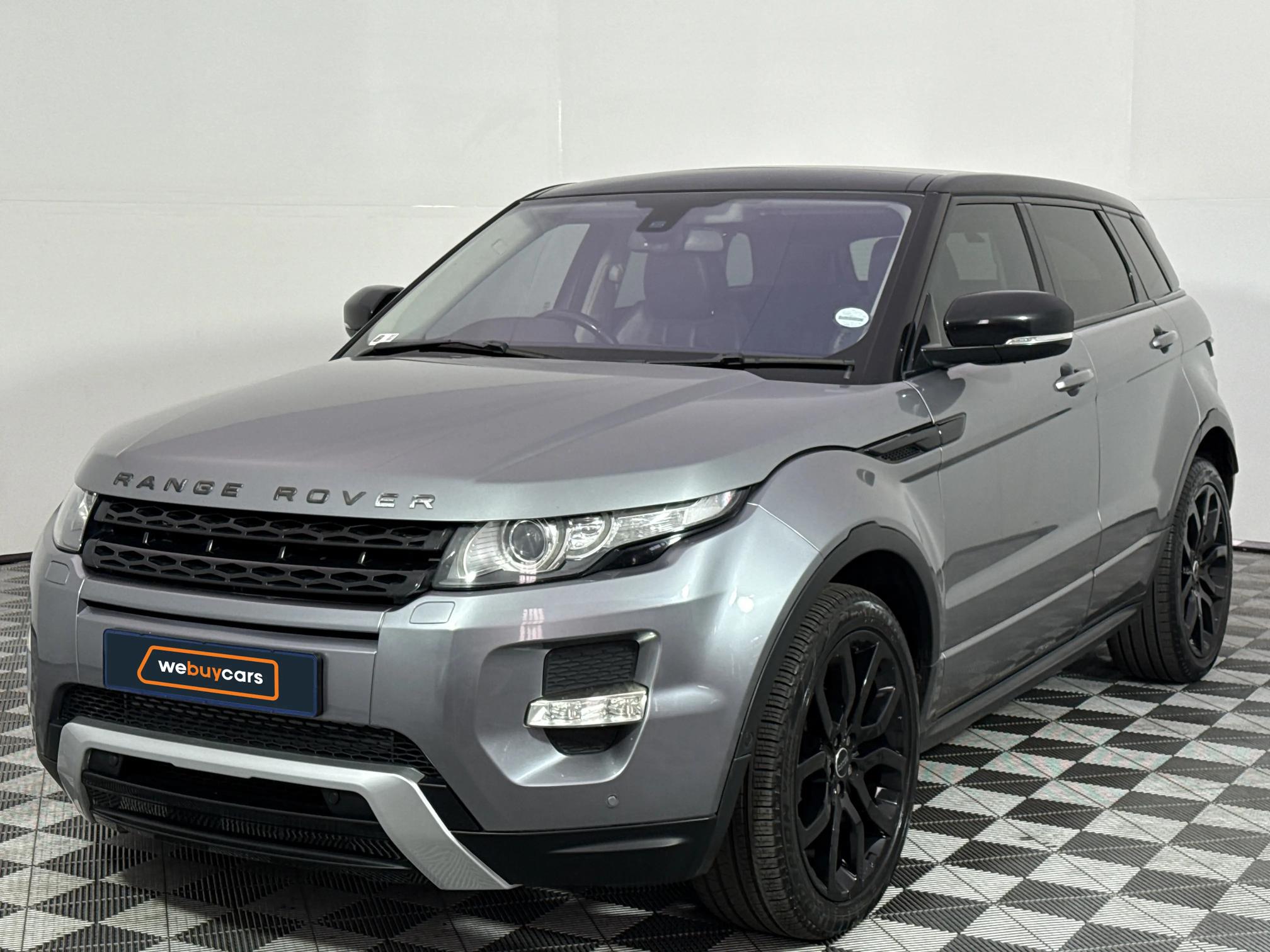 Used 2013 Land Rover Range Rover Evoque SD4 Prestige