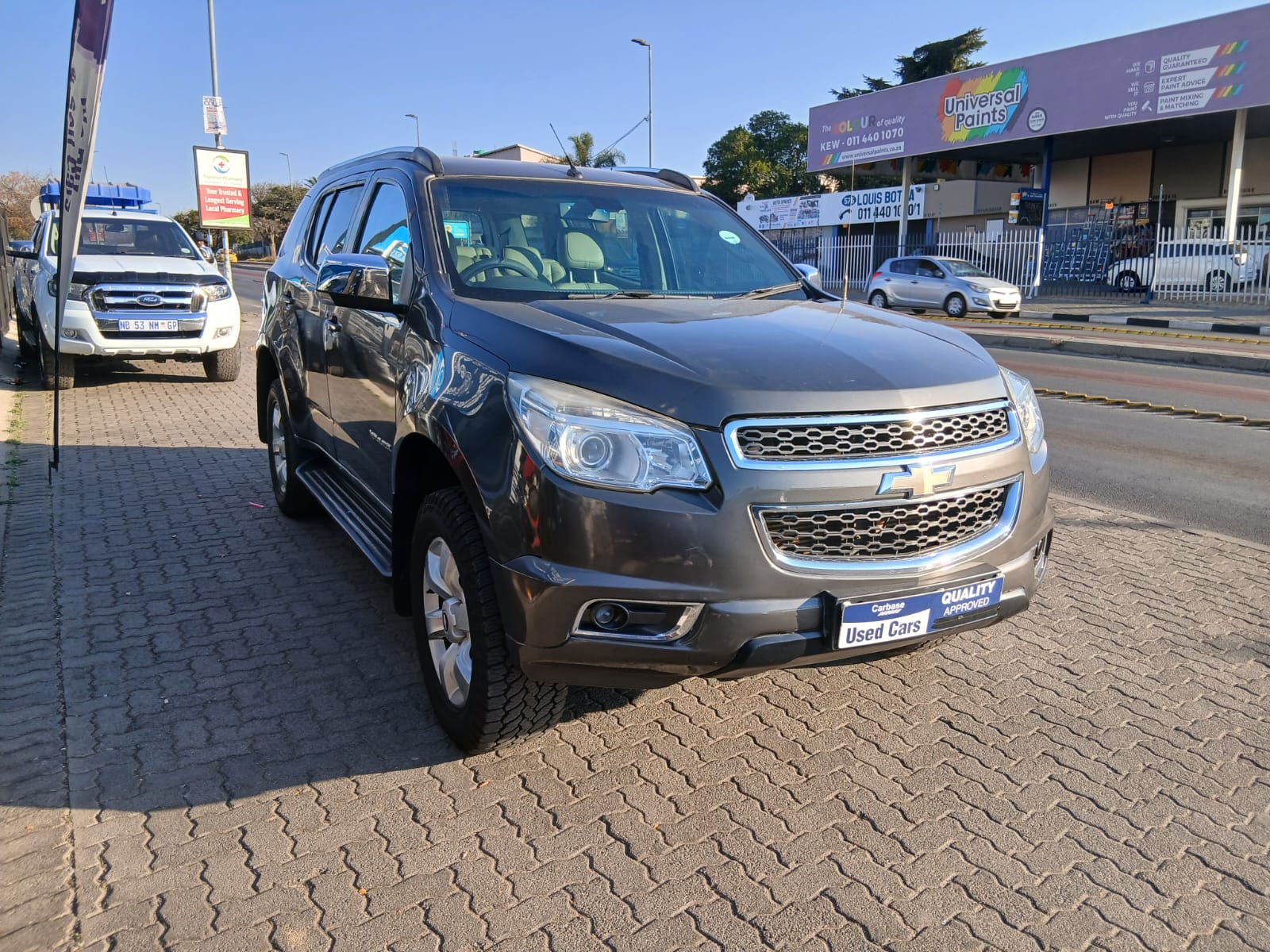 Used 2013 Chevrolet Trailblazer 2.8D LTZ auto