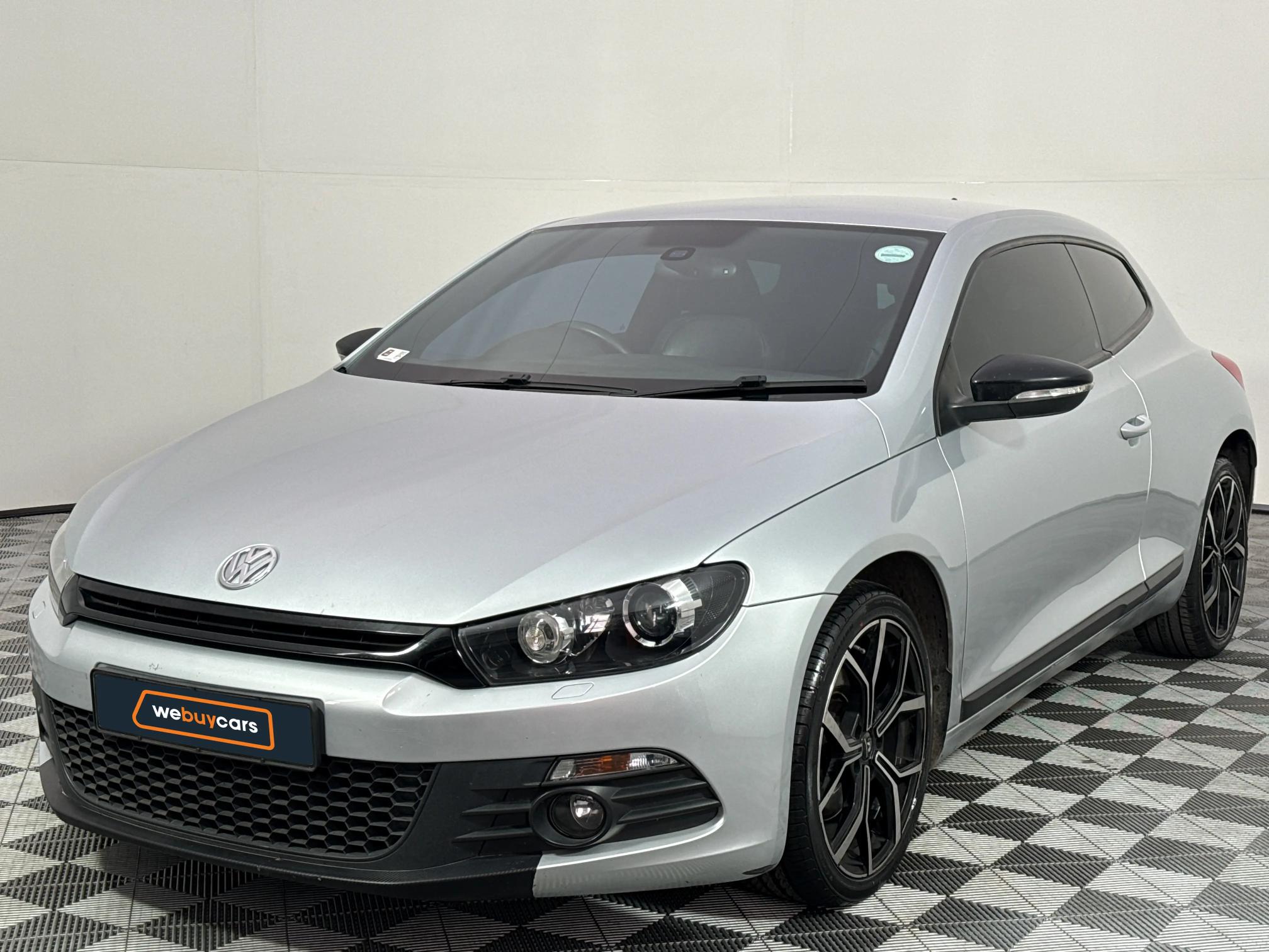 Used 2009 Volkswagen Scirocco 2.0TSI Sportline auto