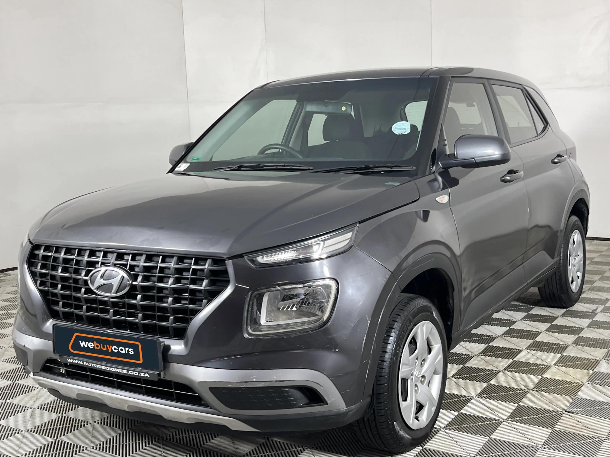 Used 2021 Hyundai Venue 1.0T Motion auto