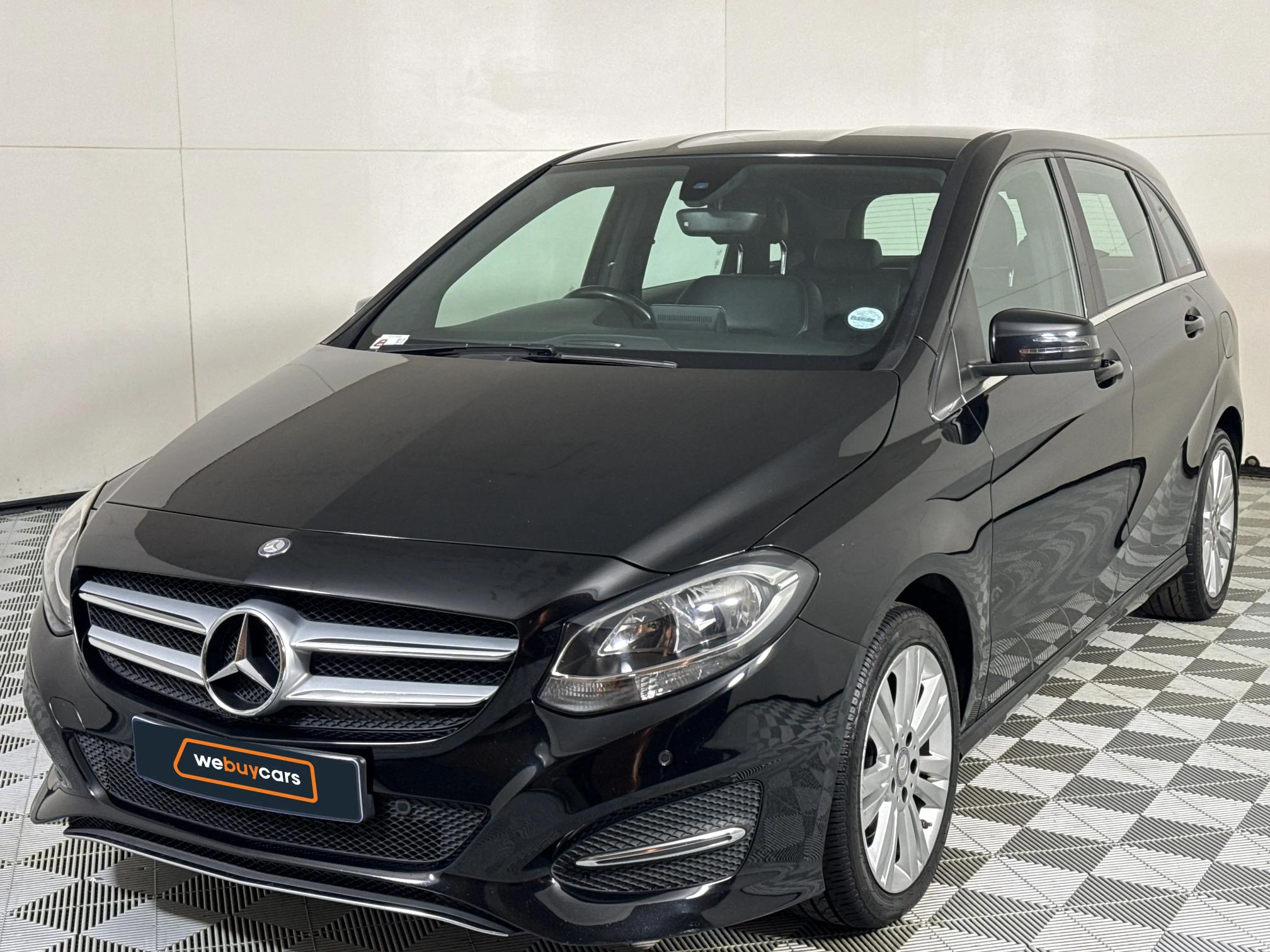 Used 2015 Mercedes-Benz B-Class B200d auto