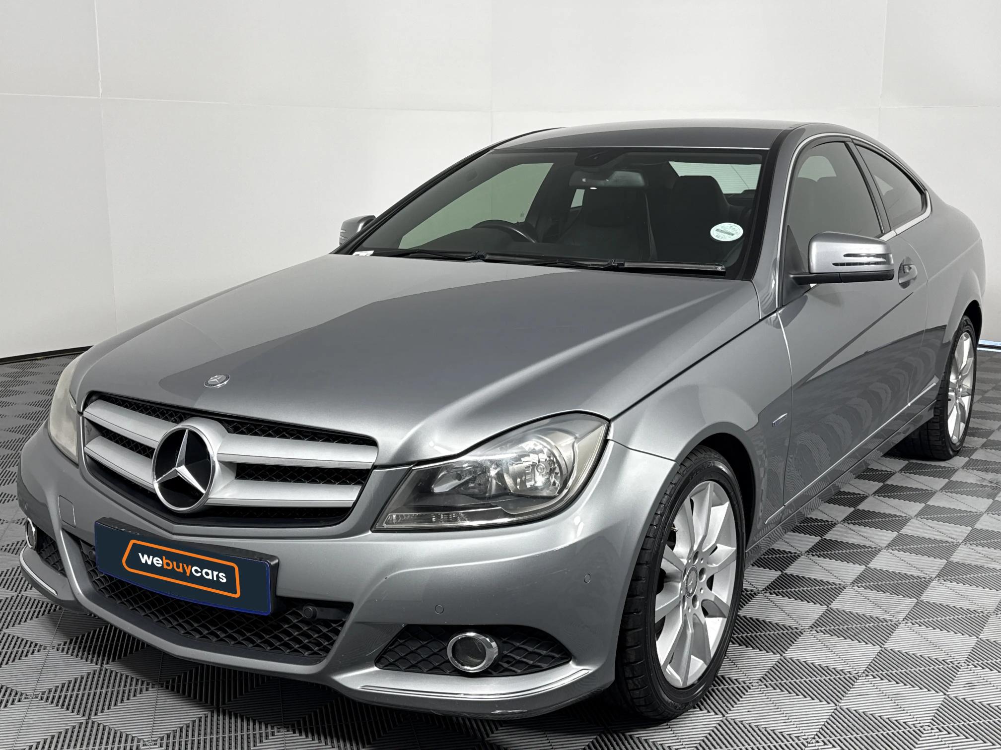 Used 2012 Mercedes-Benz C-Class C180 coupe auto