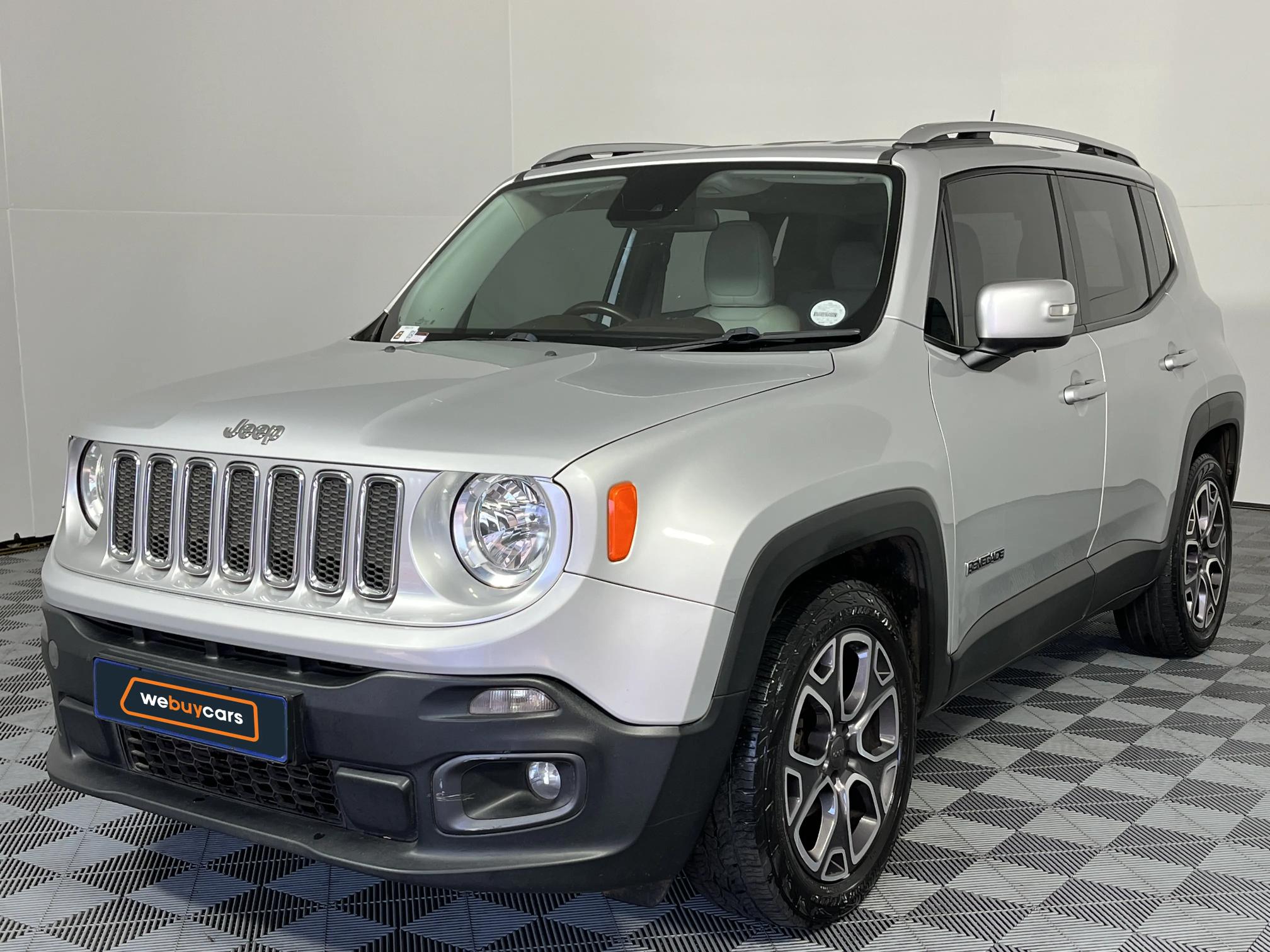 Used 2016 Jeep Renegade 1.4L T Limited