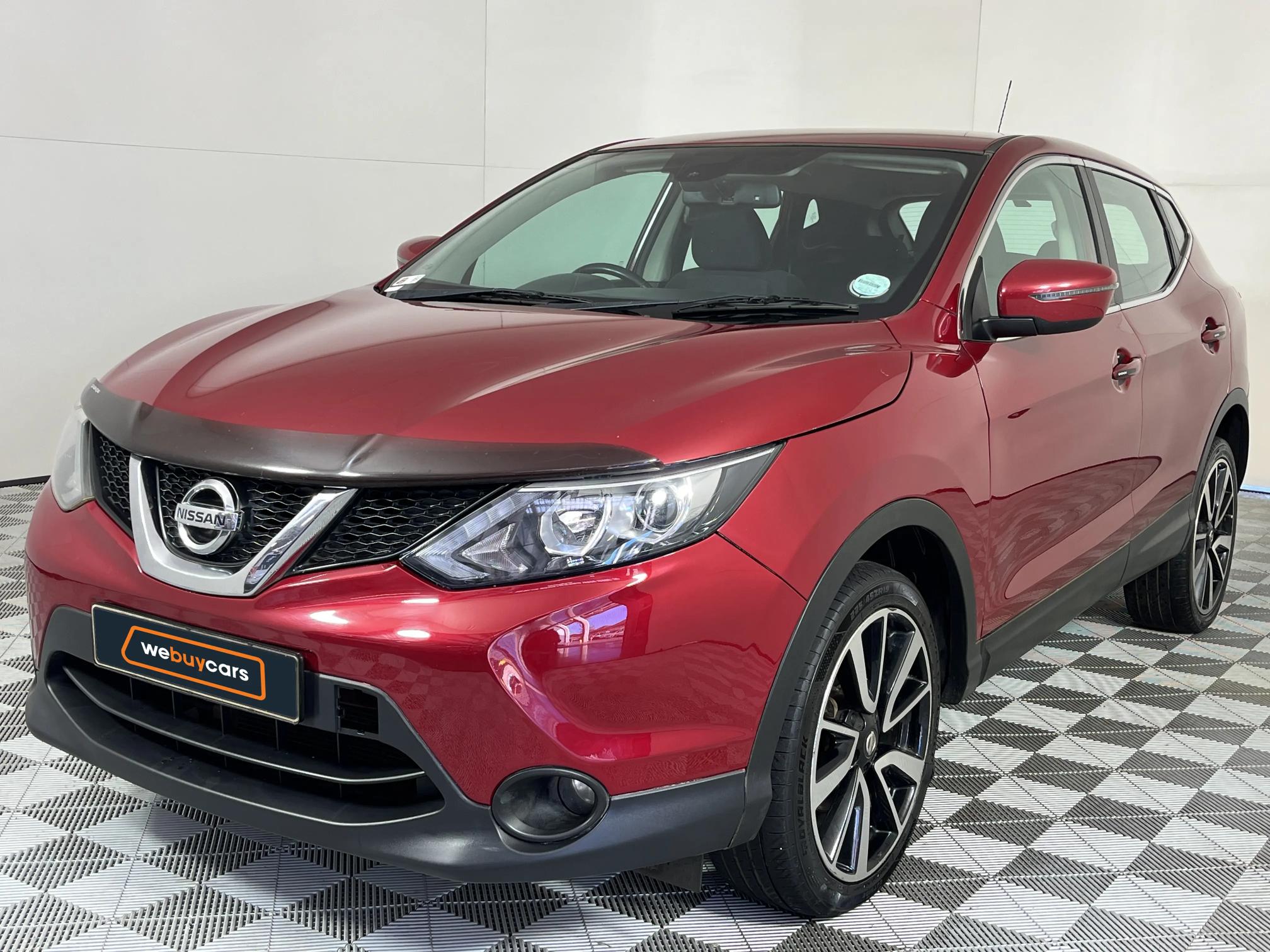 Used 2016 Nissan Qashqai 1.5dCi Acenta