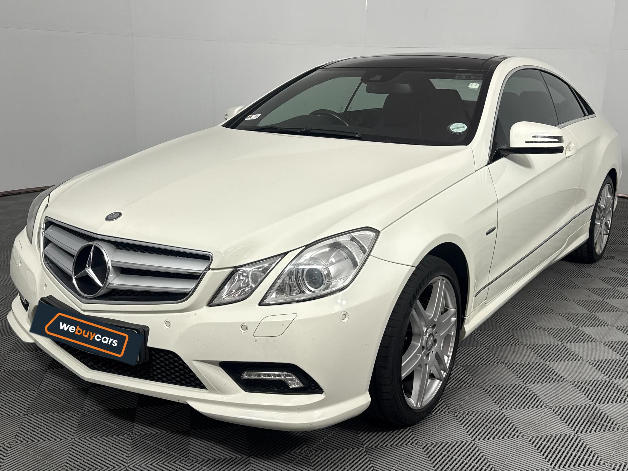 Used 2011 Mercedes-Benz E-Class E350 coupé Elegance