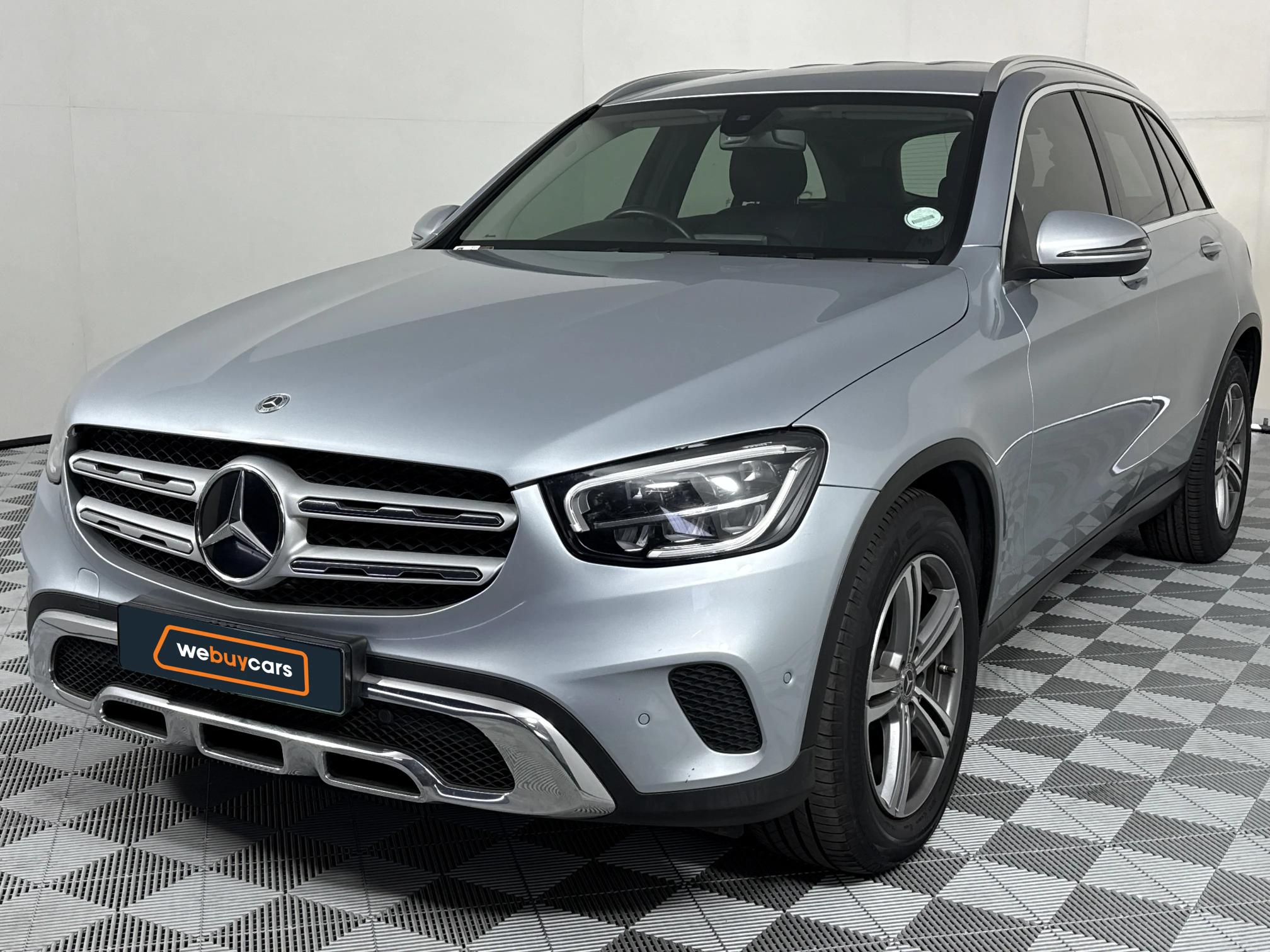 Used 2021 Mercedes-Benz GLC 300d 4Matic AMG Line