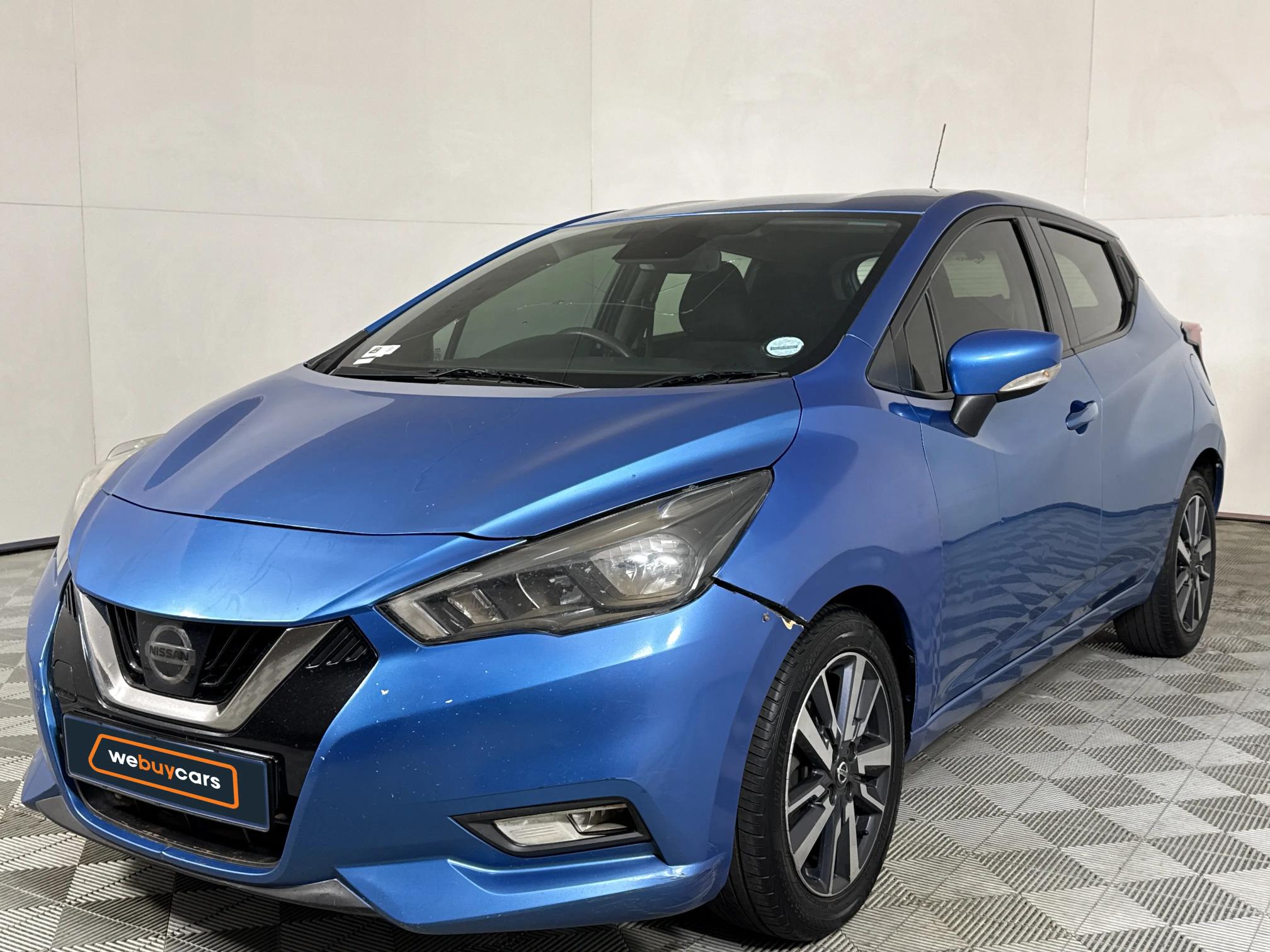 Used 2019 Nissan Micra 66kW turbo Acenta Plus