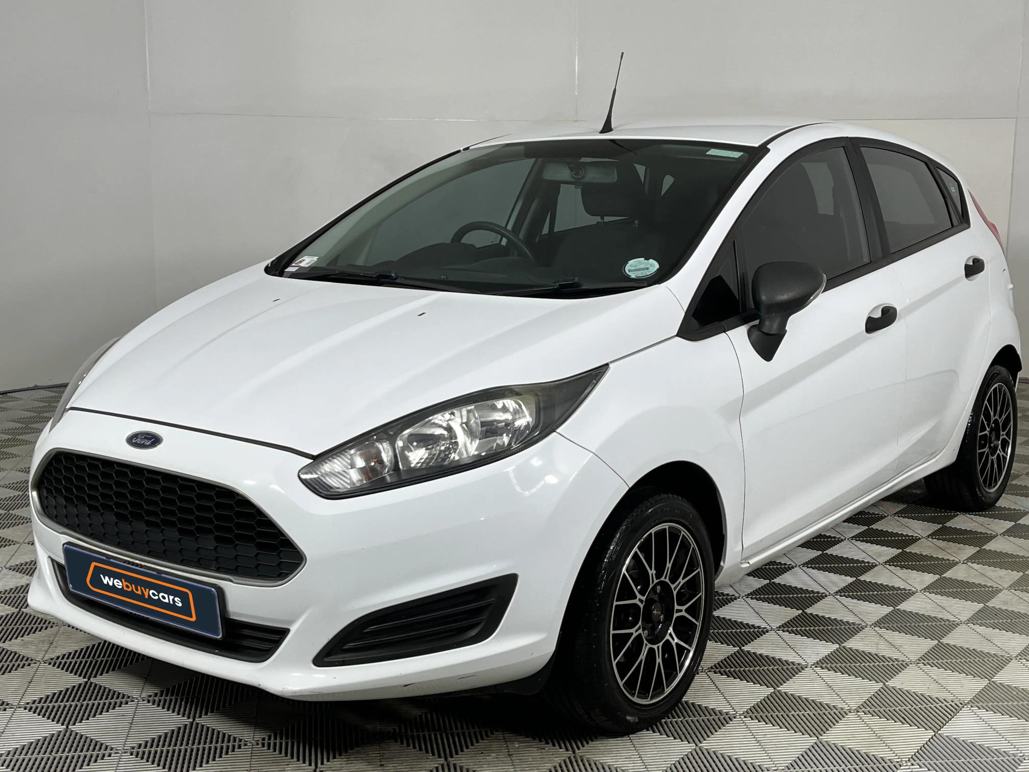 Used 2017 Ford Fiesta 5-door 1.4 Ambiente