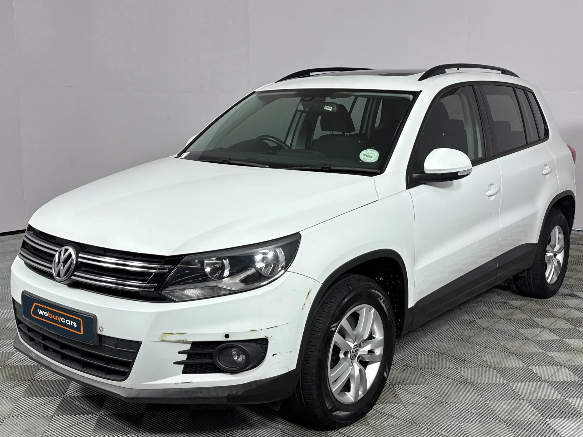 Used 2015 Volkswagen Tiguan 1.4TSI 118kW Trend&Fun auto