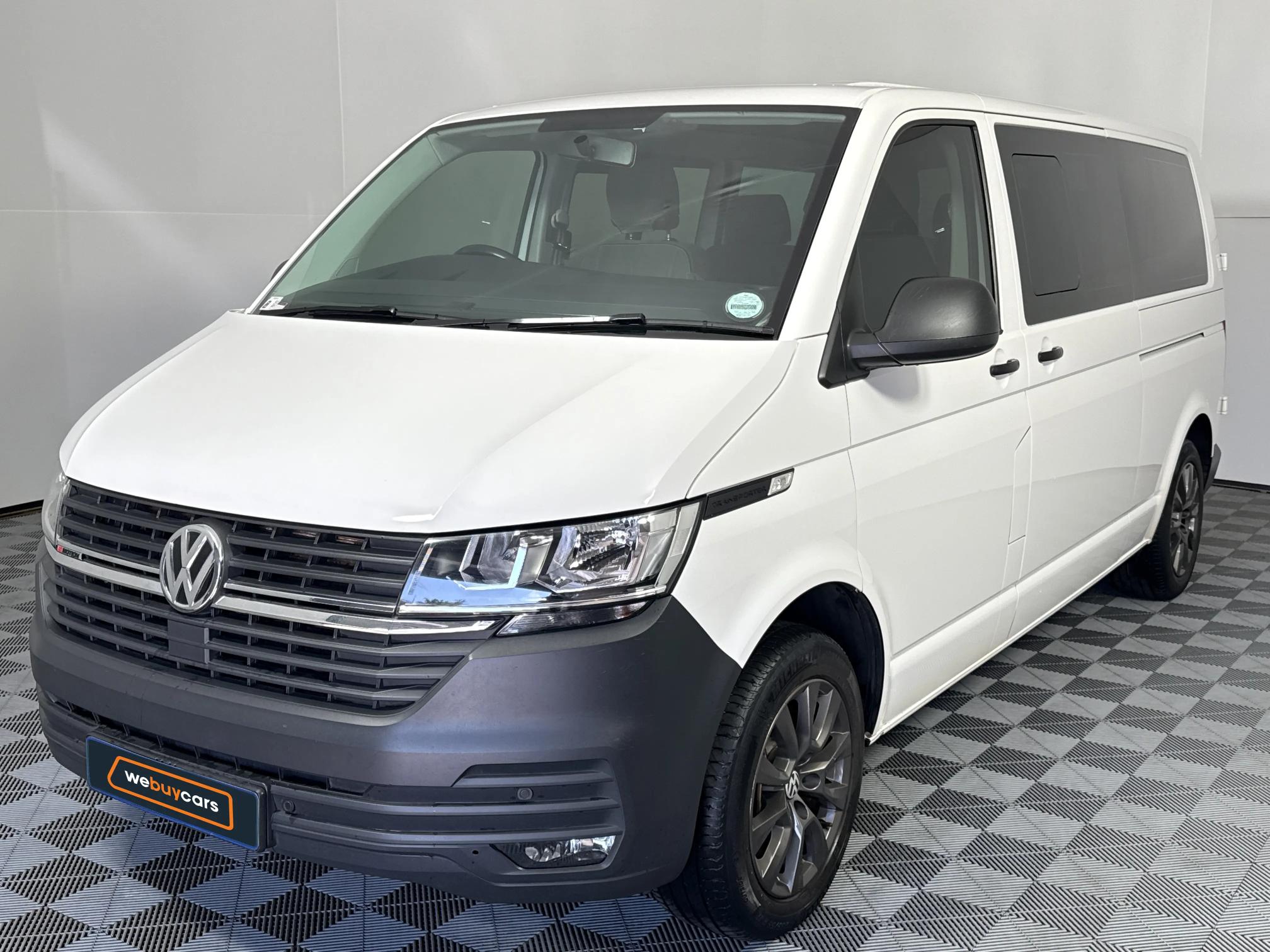 Used 2021 Volkswagen Transporter 2.0BiTDI crew bus LWB 4Motion 8-seater