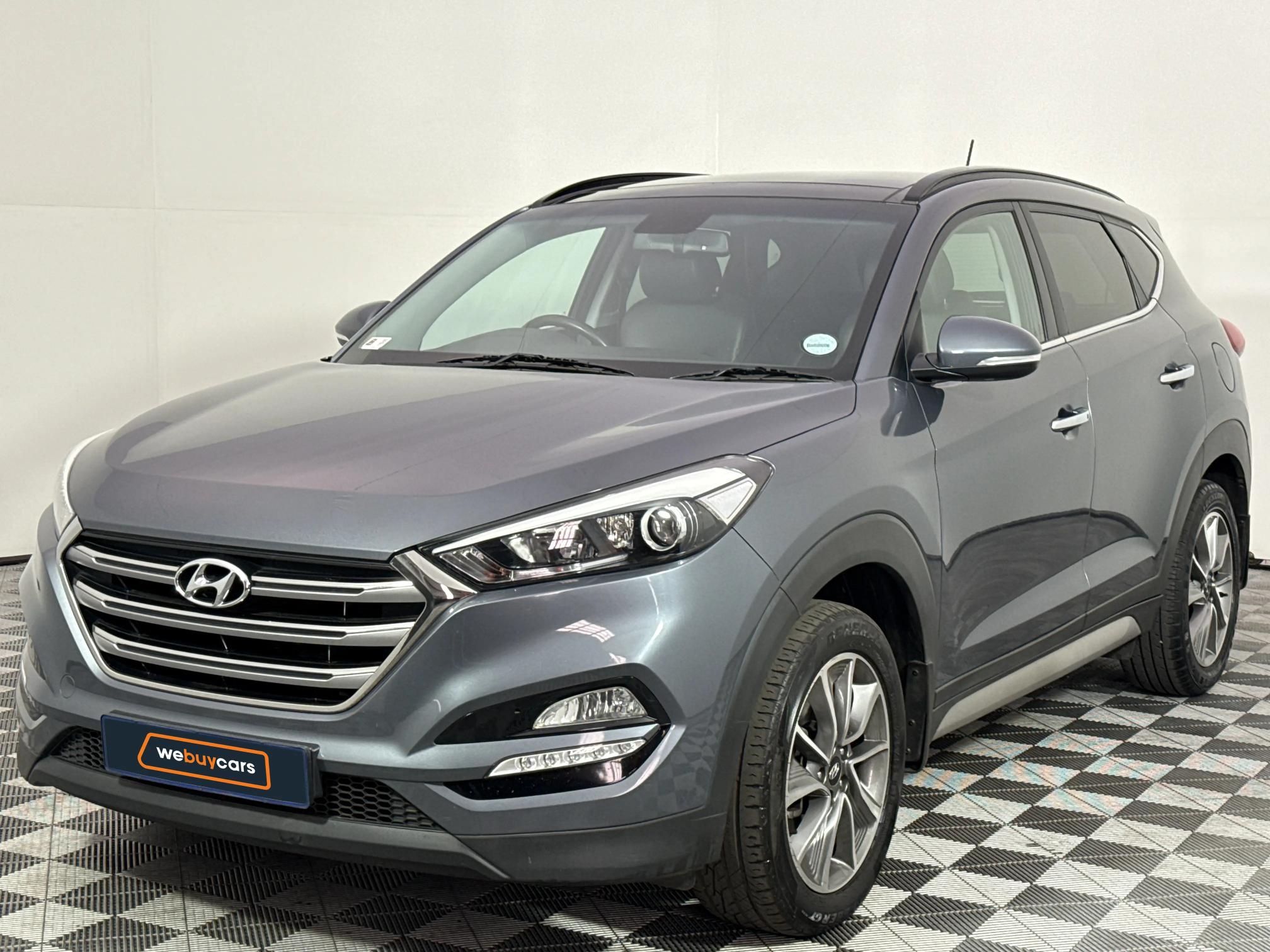 Used 2018 Hyundai Tucson 2.0 Elite