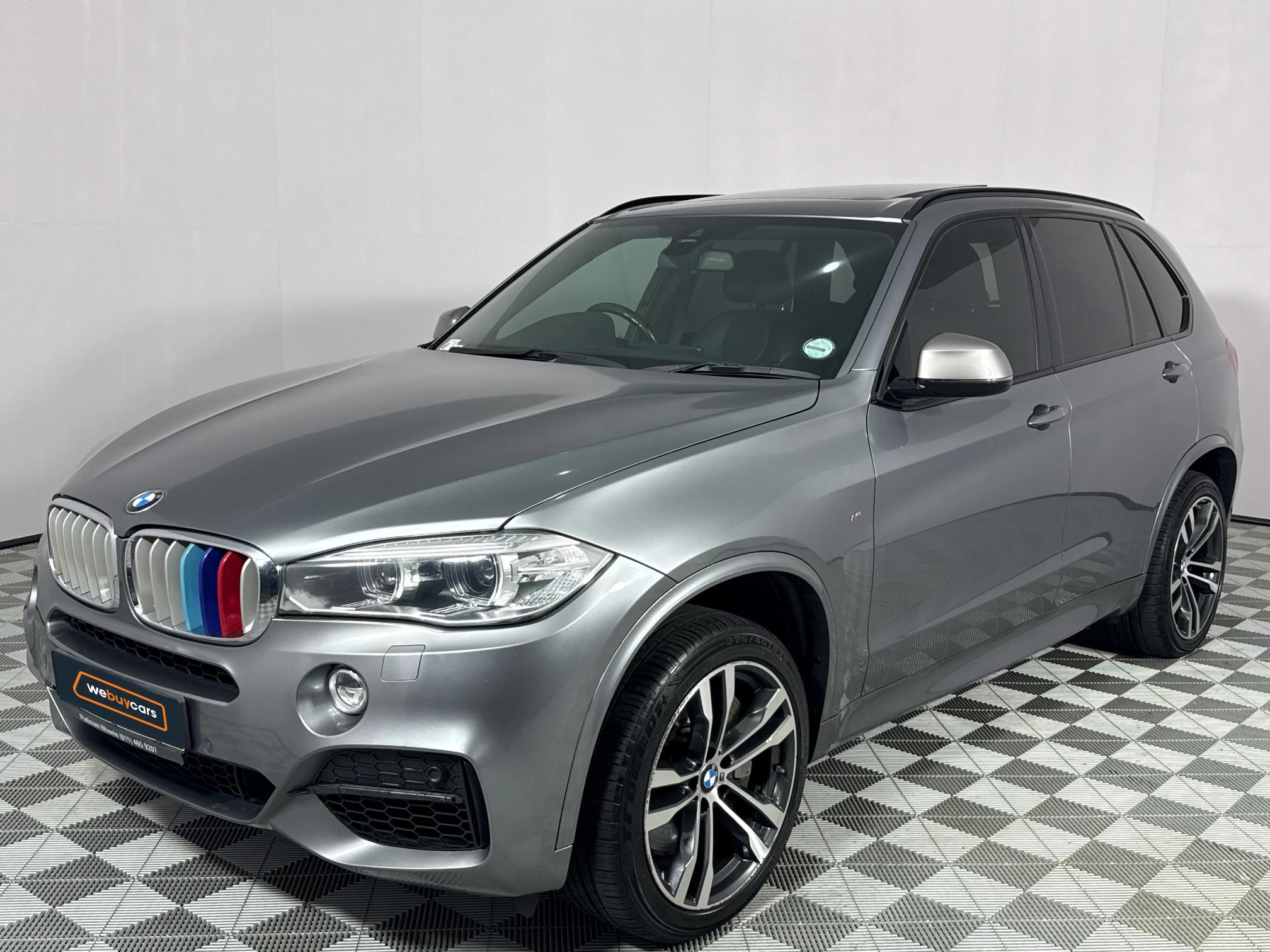 Used 2016 BMW X5 M50d