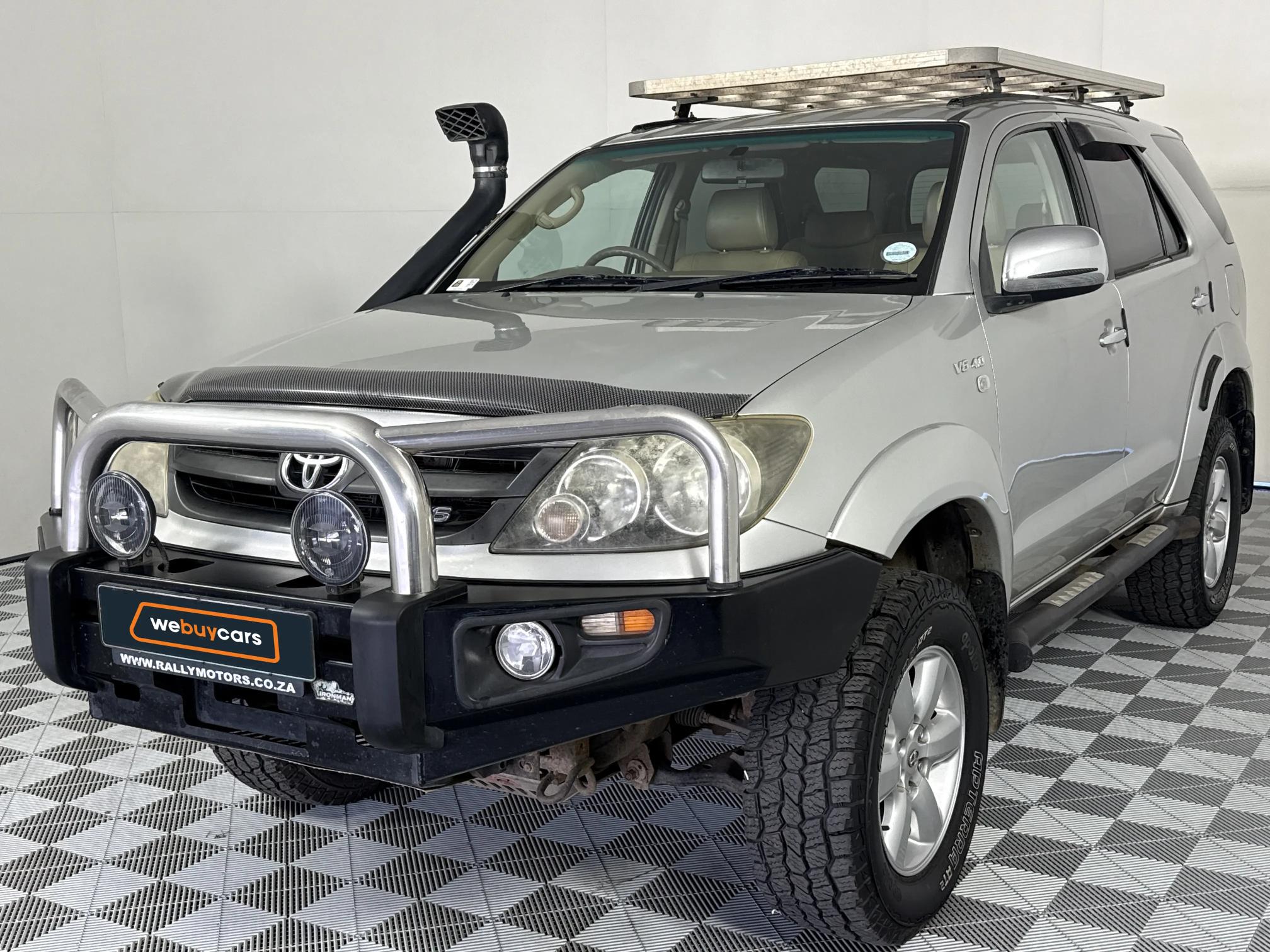 Used 2008 Toyota Fortuner V6 4.0 4x4