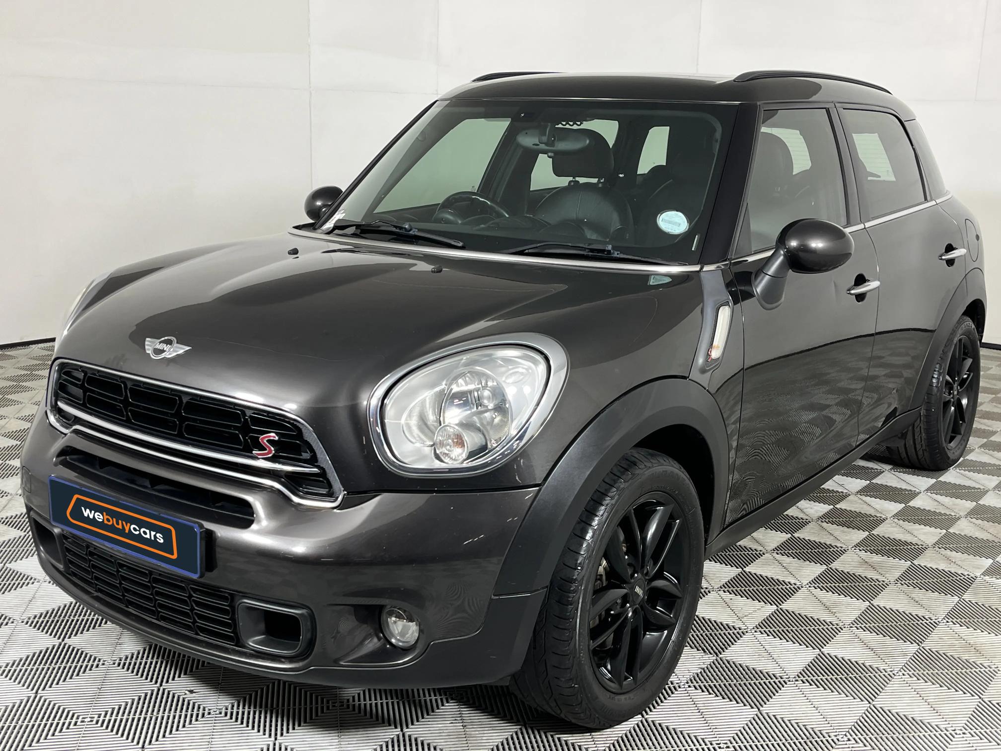 Used 2017 MINI Countryman Cooper S Countryman Shadow Edition