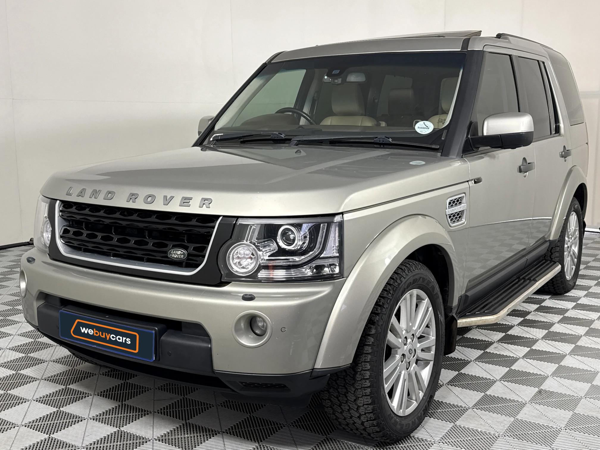 Used 2012 Land Rover Discovery SDV6 SE