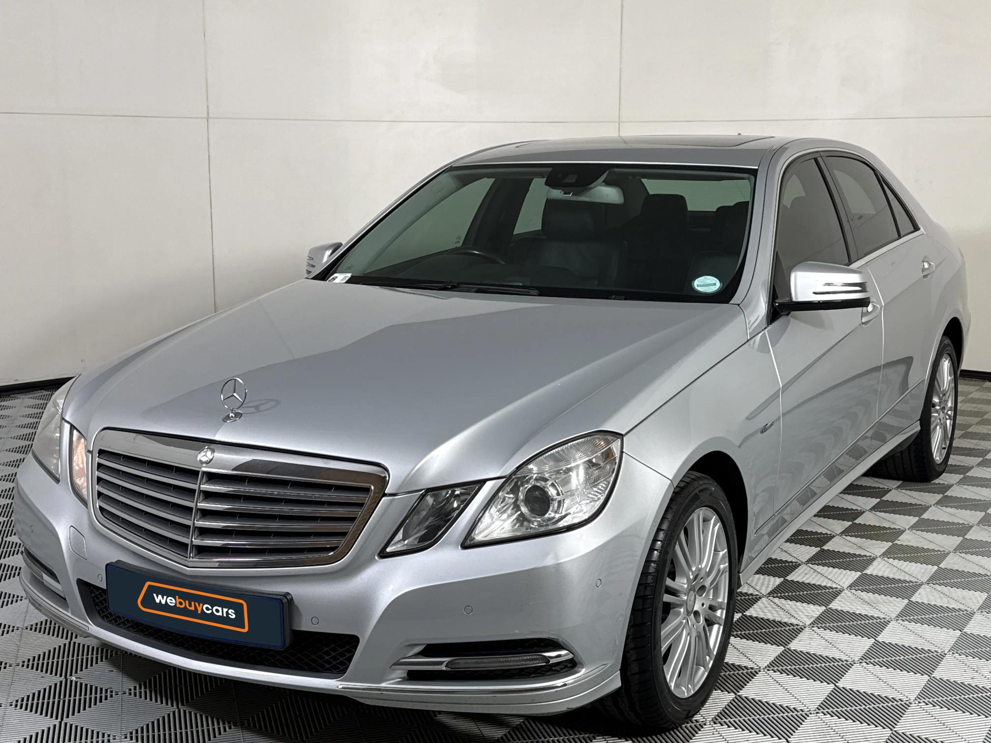 Used 2012 Mercedes-Benz E-Class E250CDI Elegance