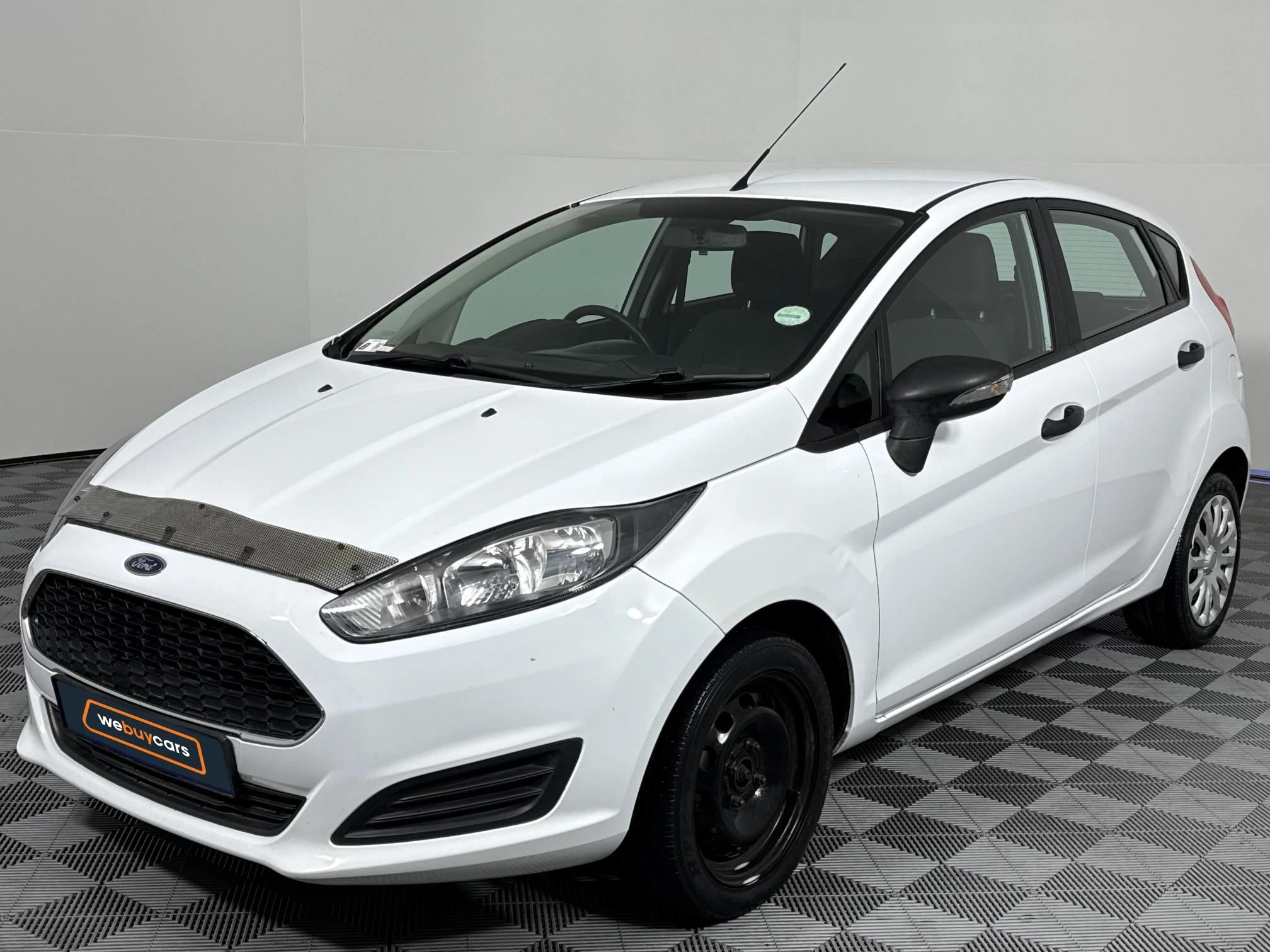 Used 2016 Ford Fiesta 5-door 1.4 Ambiente