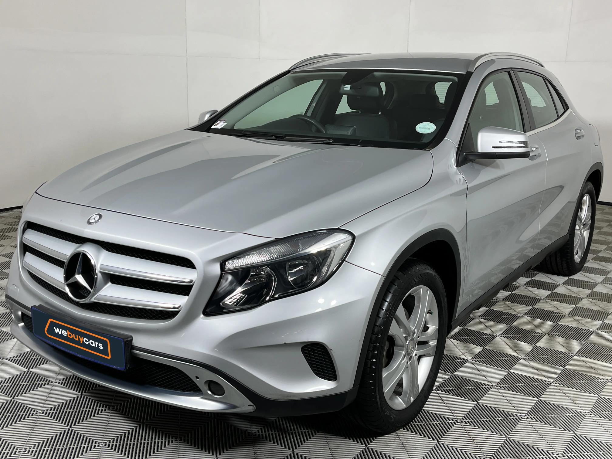 Used 2015 Mercedes-Benz GLA 200 auto