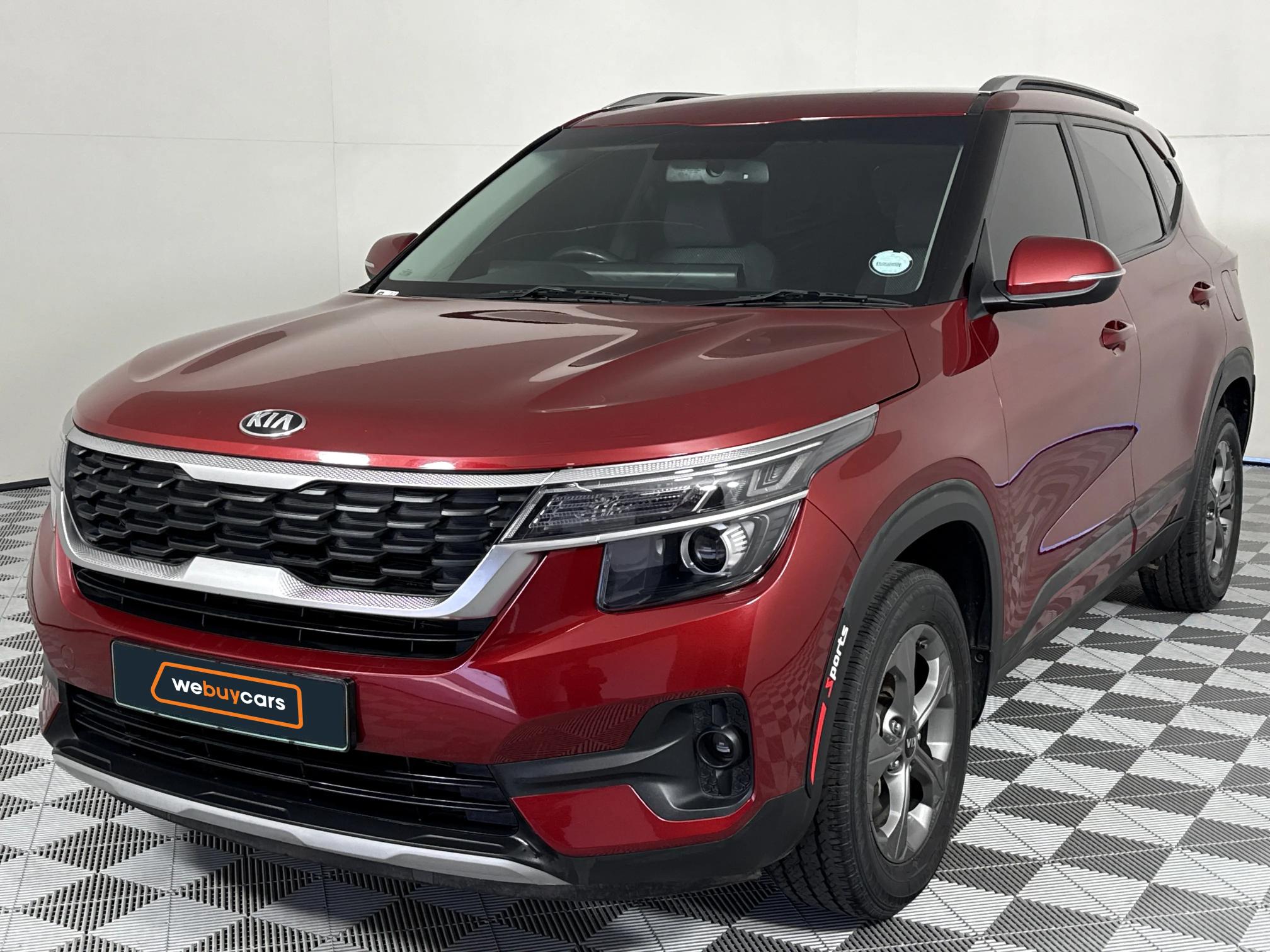 Used 2020 Kia Seltos 1.6 EX manual