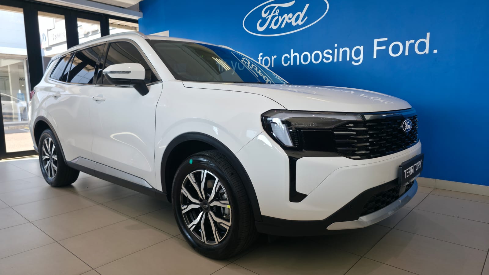 New 2026 Ford Territory 1.8T Trend