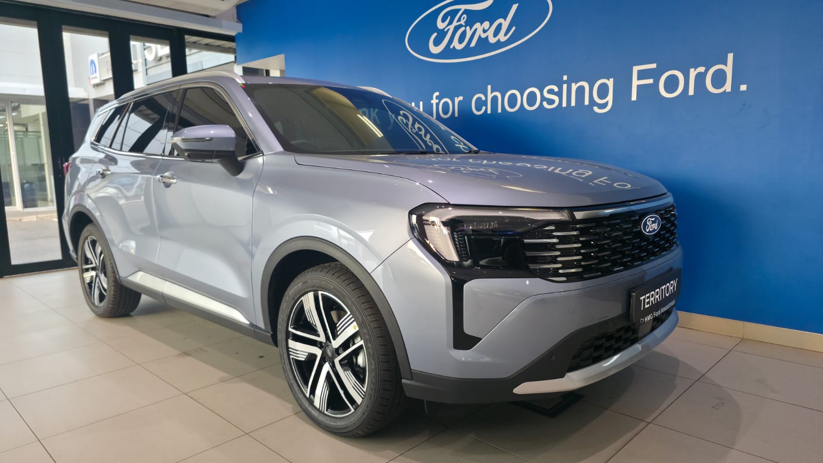 Used 2026 Ford Territory 1.8T Titanium