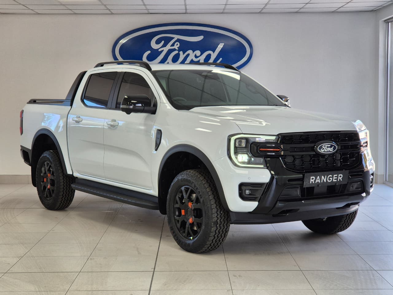 New 2026 Ford Ranger 2.3T double cab Wildtrak