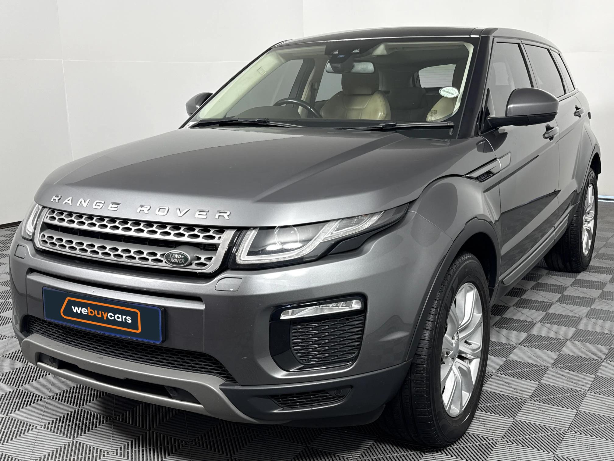 Used 2019 Land Rover Range Rover Evoque SE TD4