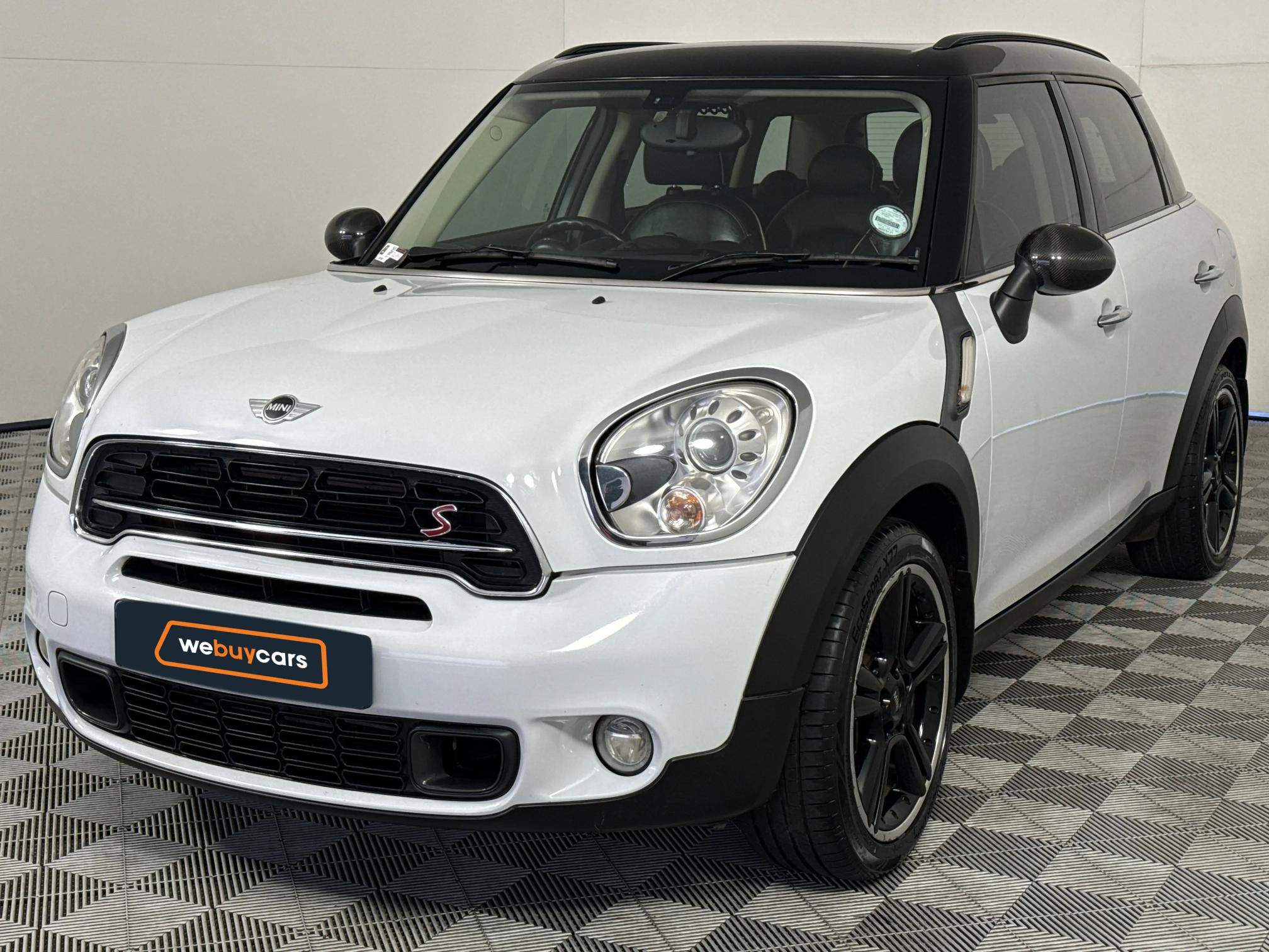 Used 2016 MINI Countryman Cooper S Countryman auto