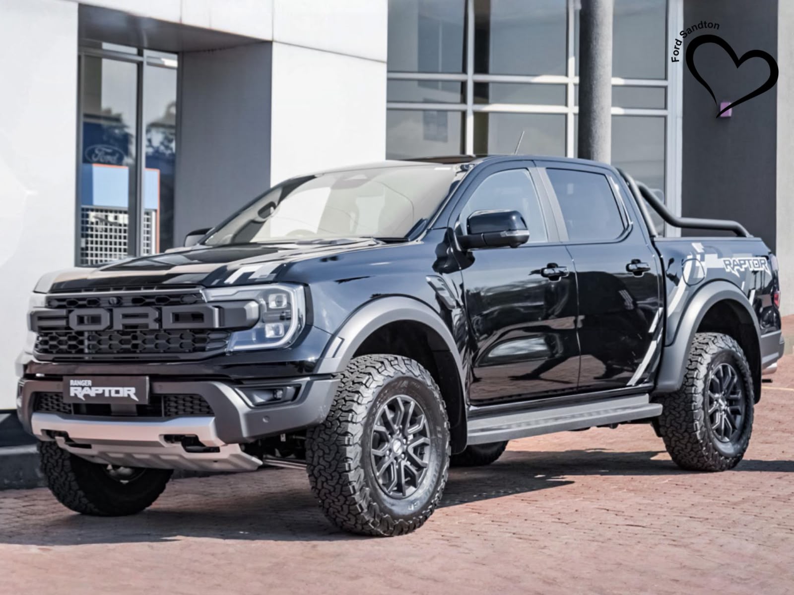 New 2026 Ford Ranger 3.0T V6 double cab Raptor 4WD